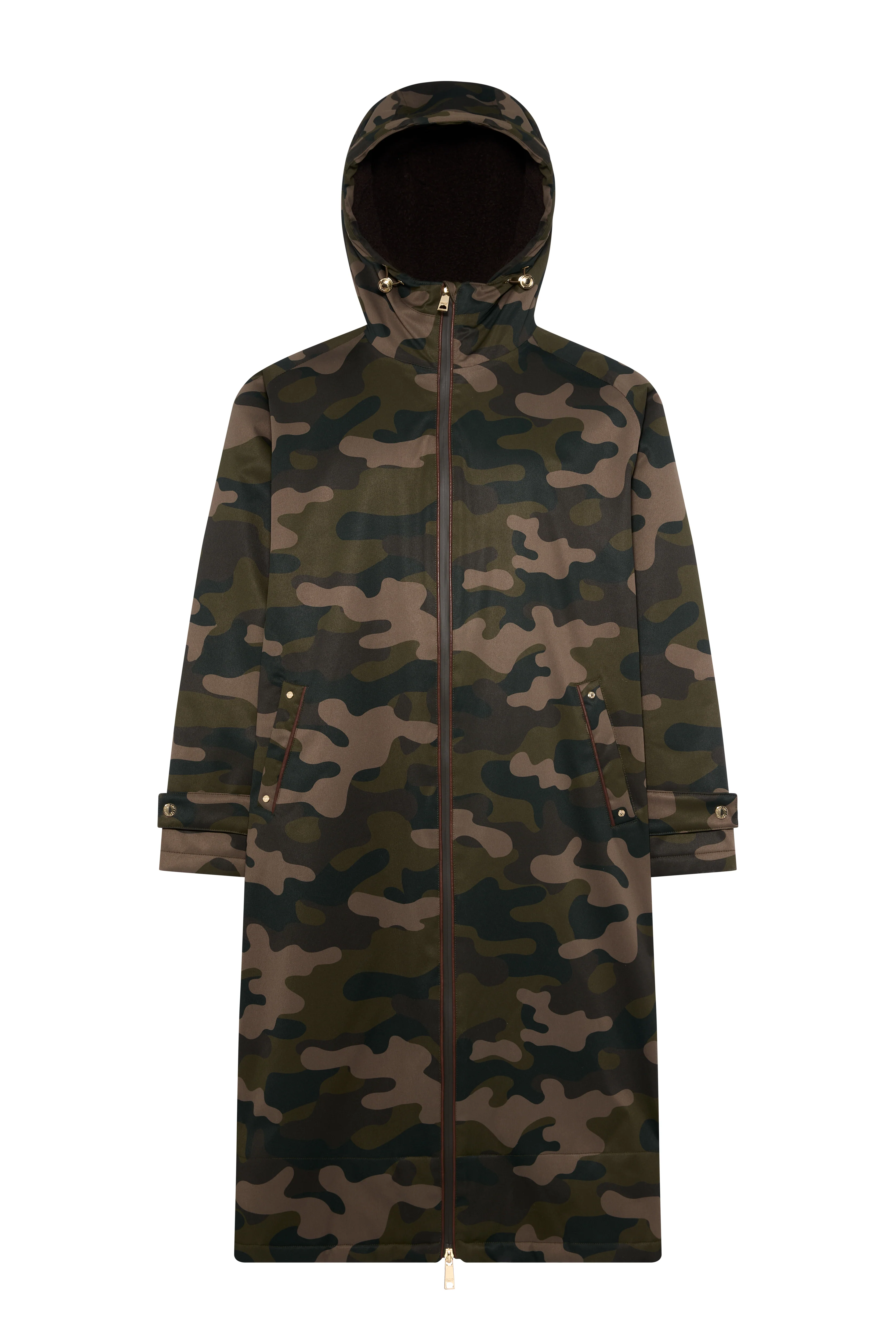 One-Size Waterproof Coat (Camo) - Image 4