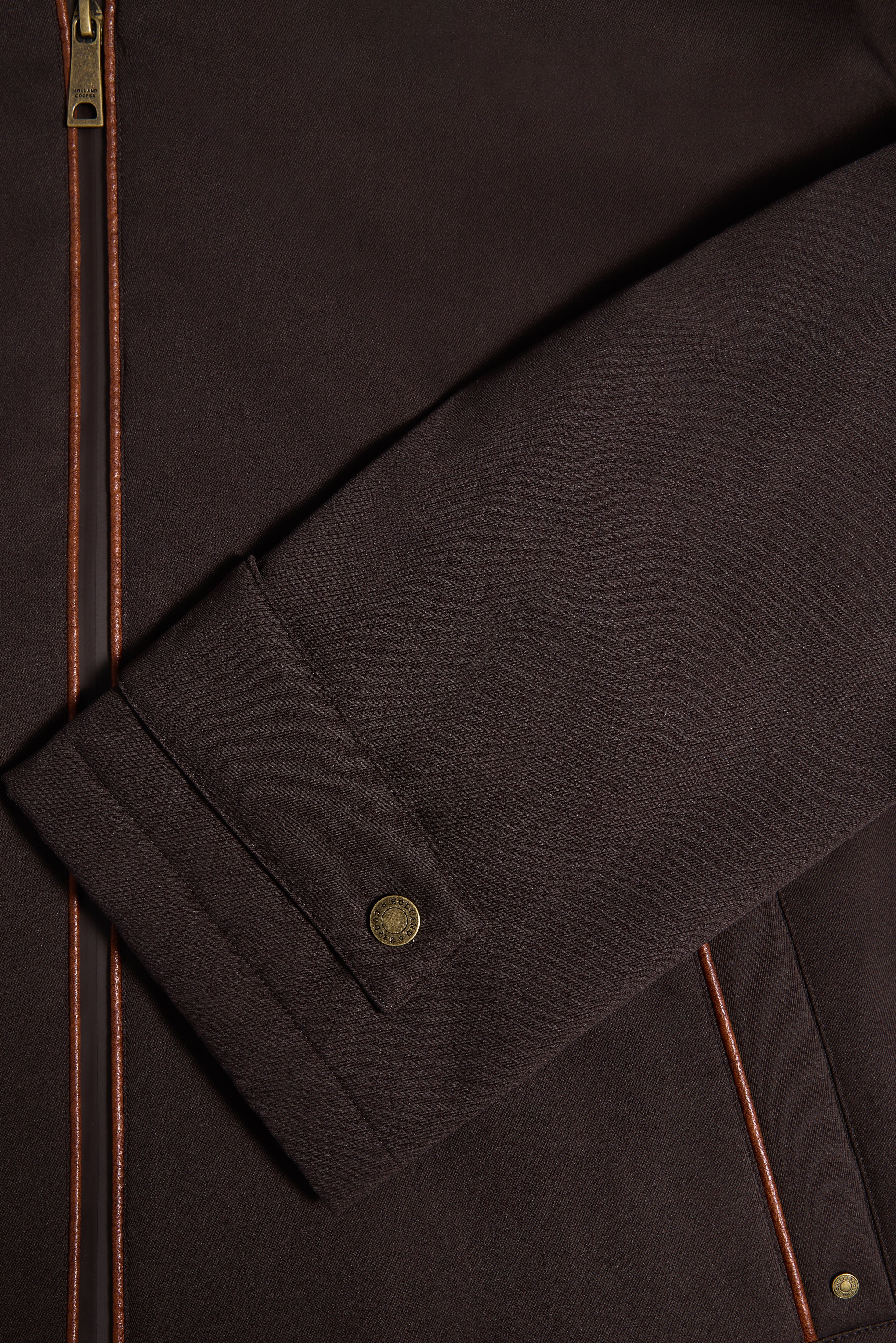 Men's One-Size Waterproof Coat (Chocolate) - Image 10