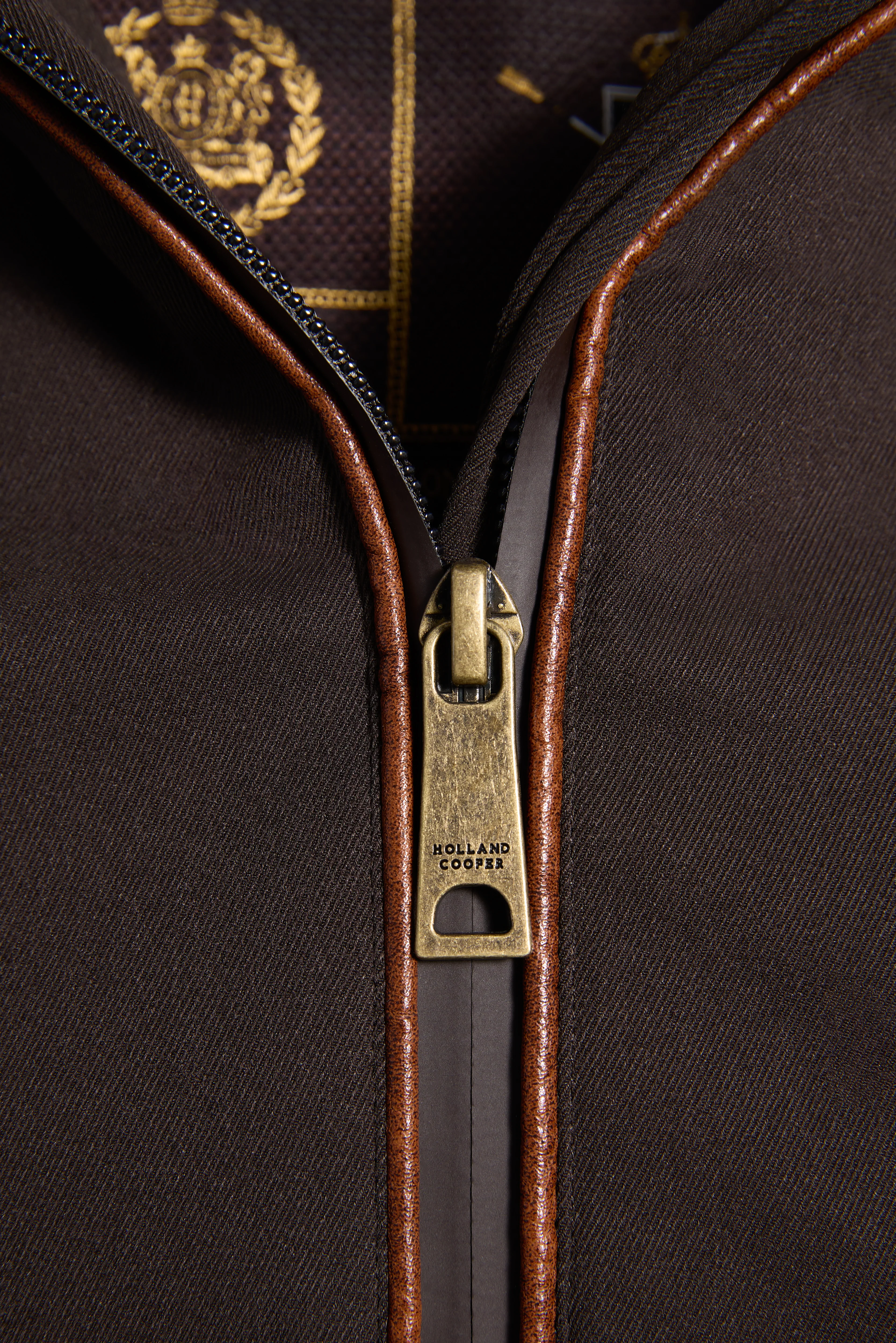 Men's One-Size Waterproof Coat (Chocolate) - Image 9