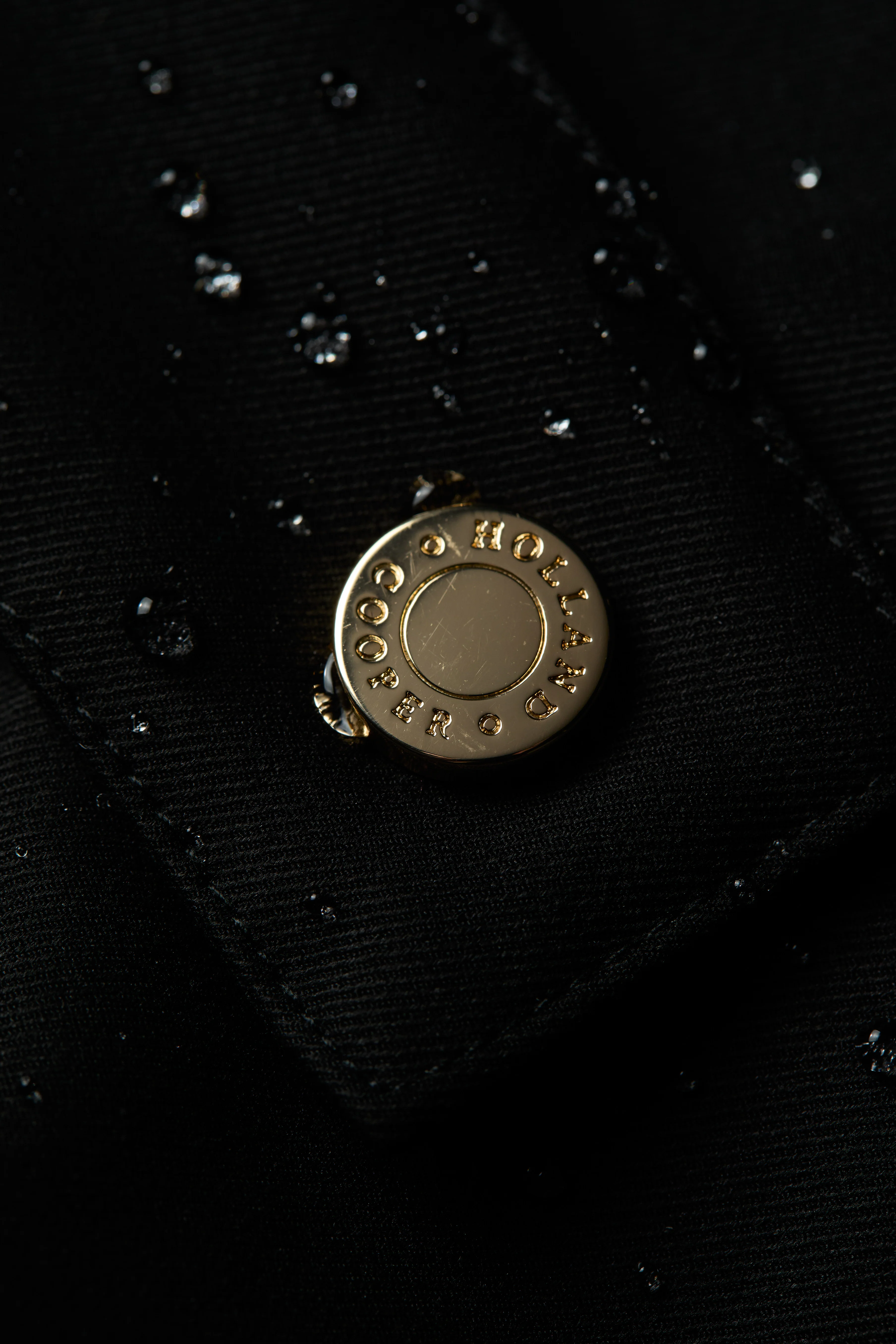 One-Size Waterproof Jacket (Black) - Image 7