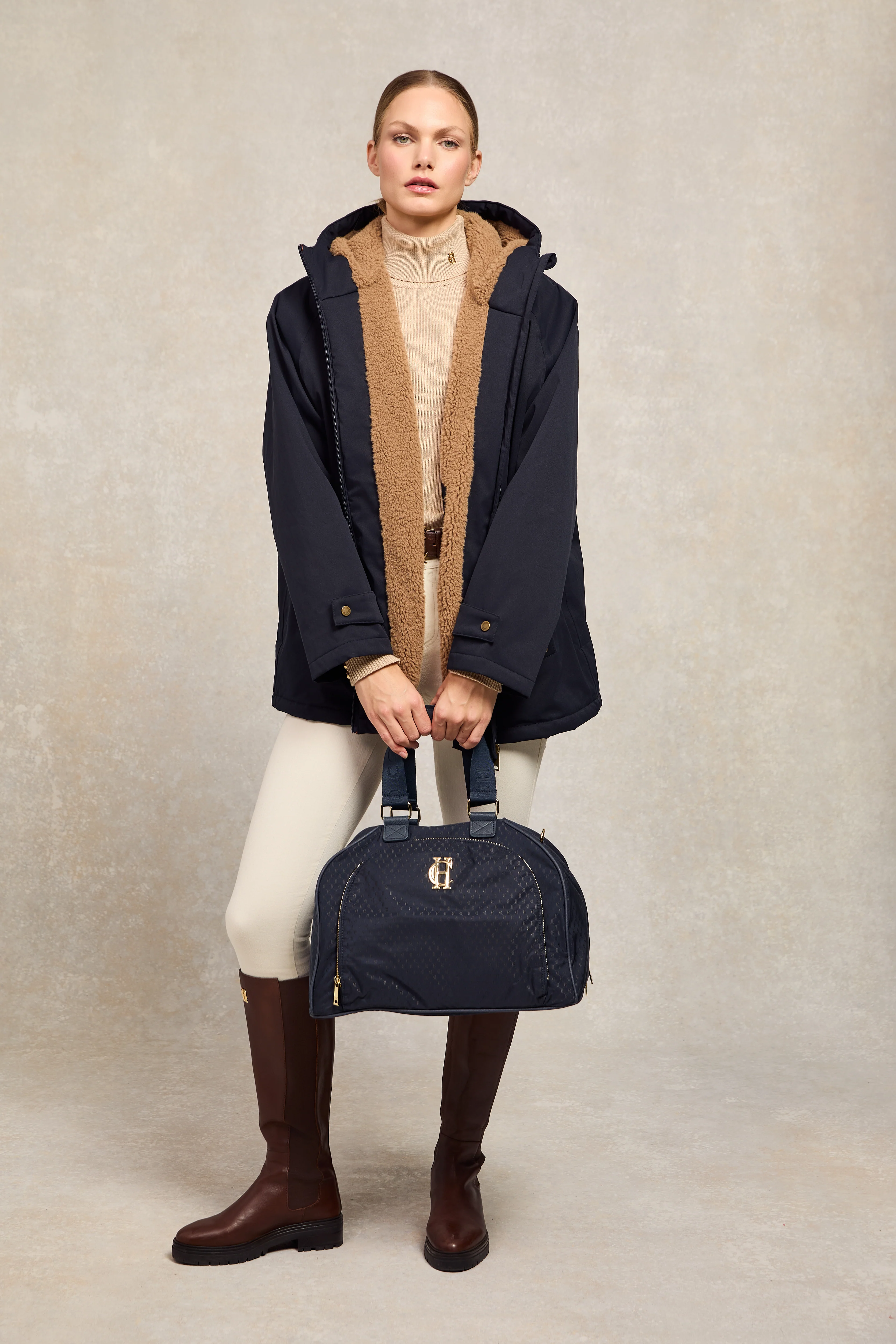One-Size Waterproof Jacket (Ink Navy) - Image 8