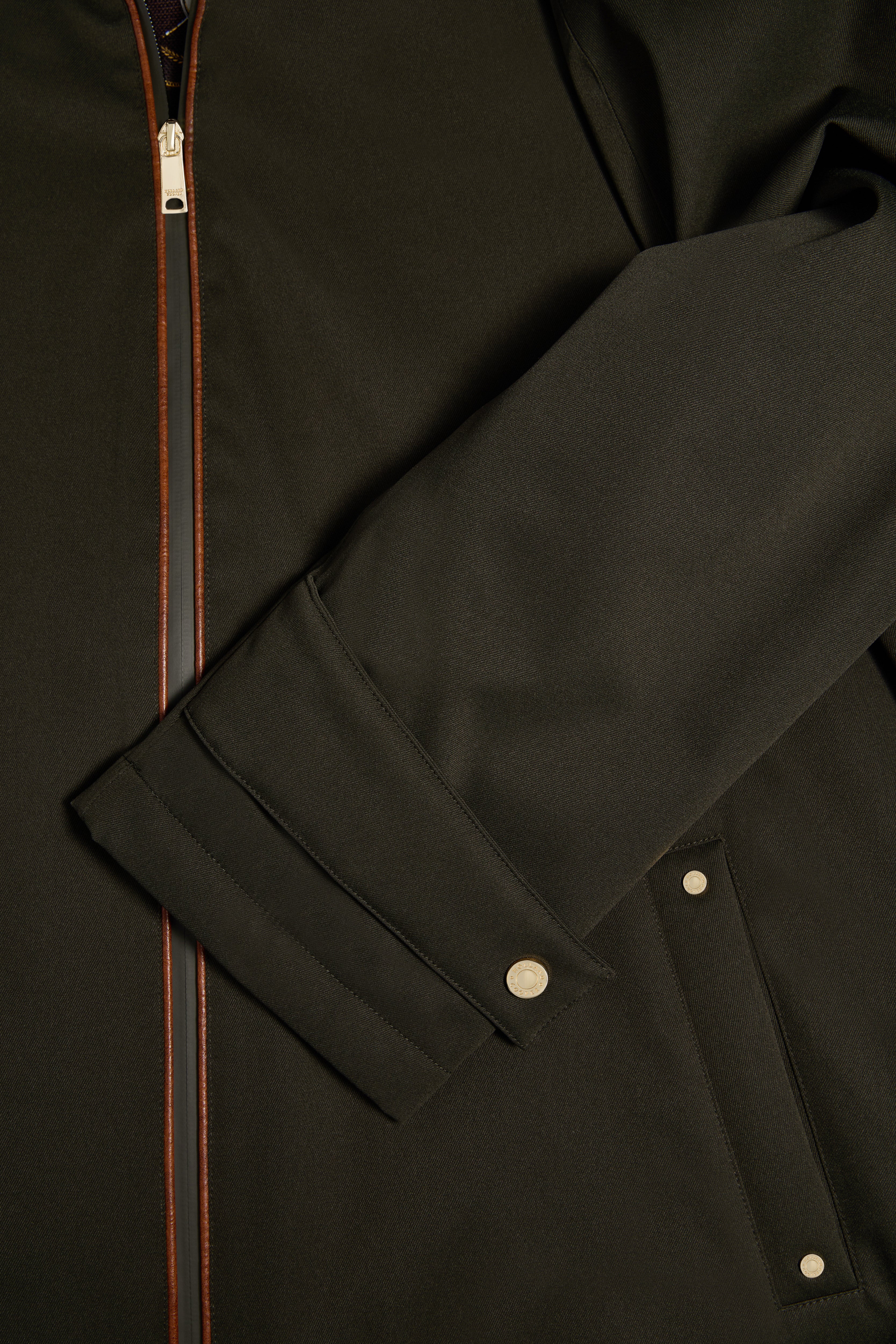 One-Size Waterproof Jacket (Khaki) - Image 10