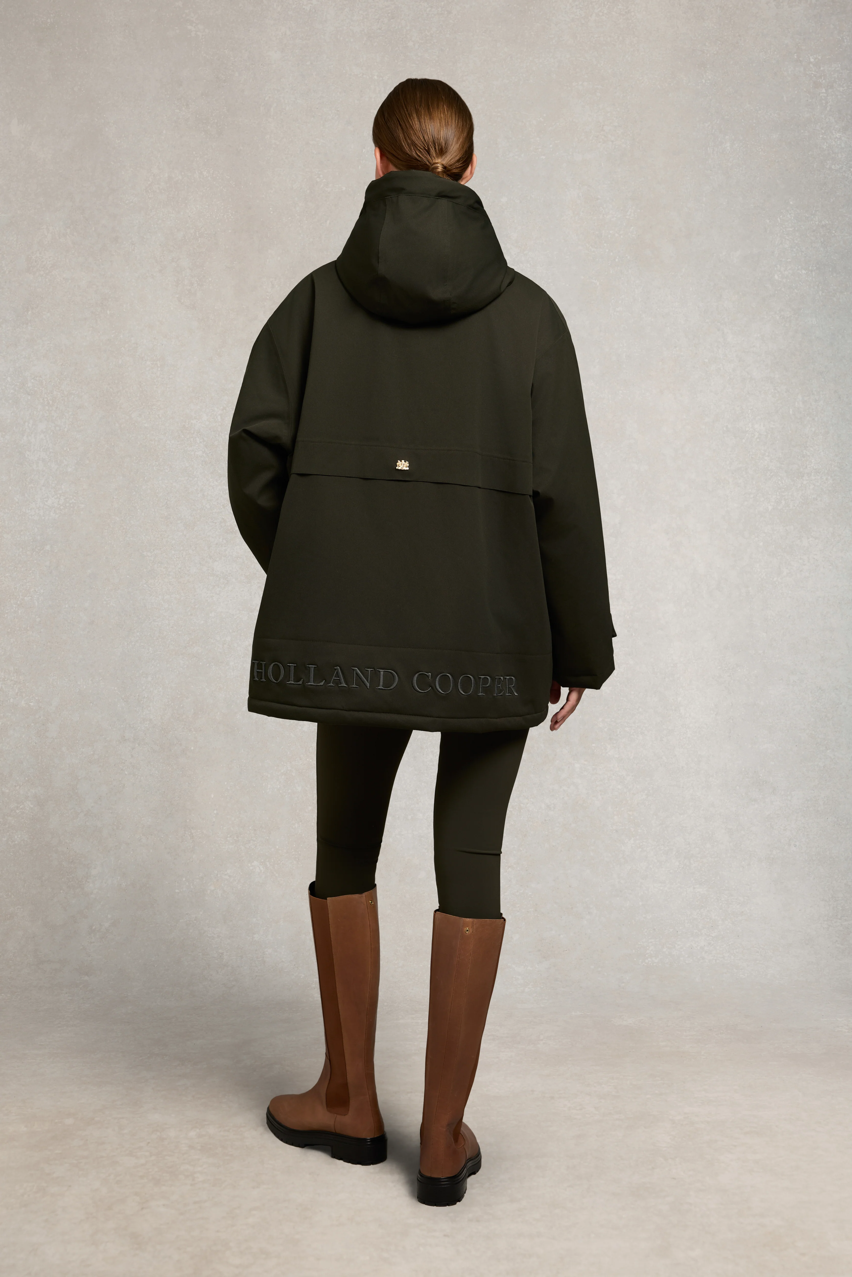 One-Size Waterproof Jacket (Khaki) - Image 6