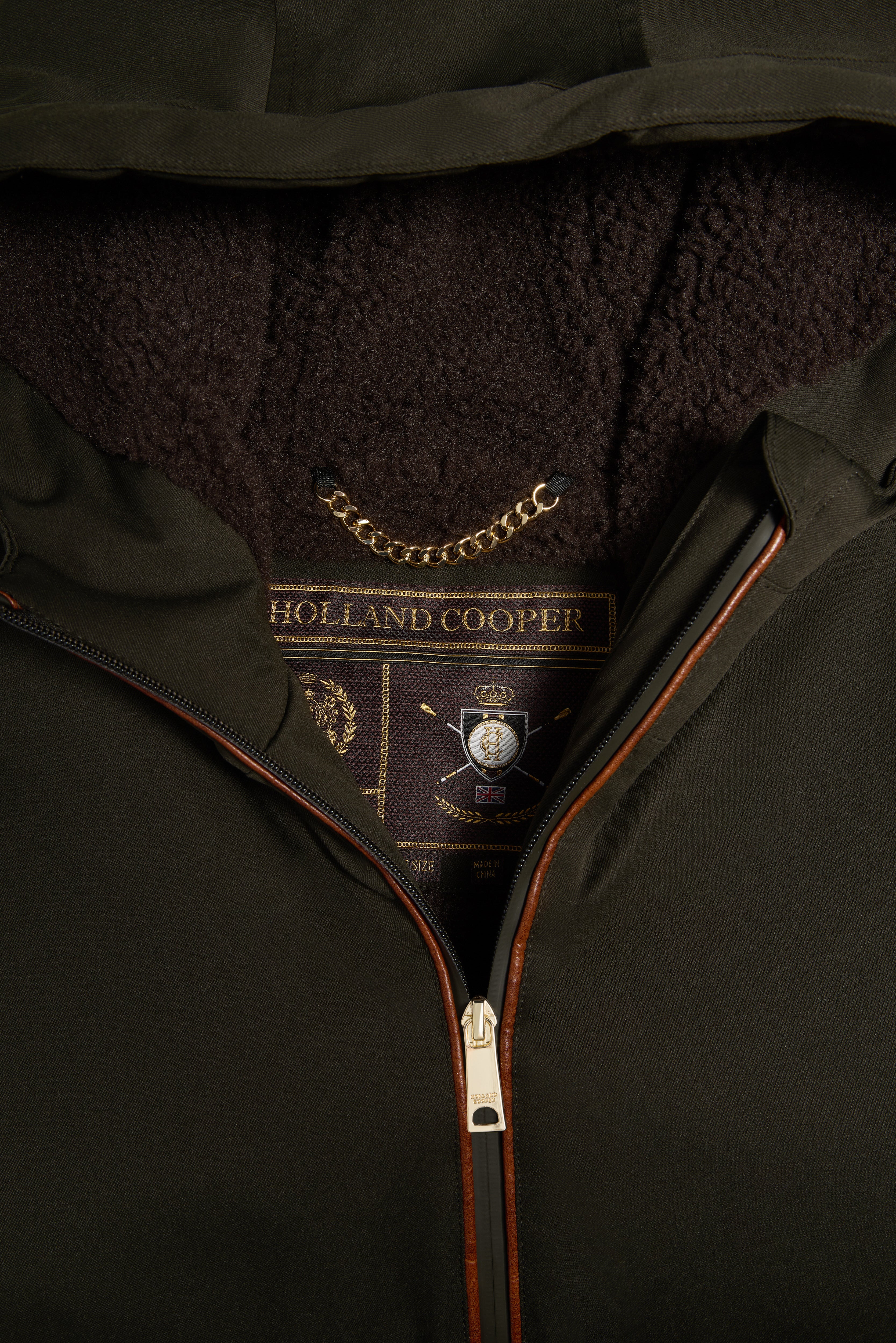 One-Size Waterproof Jacket (Khaki) - Image 7