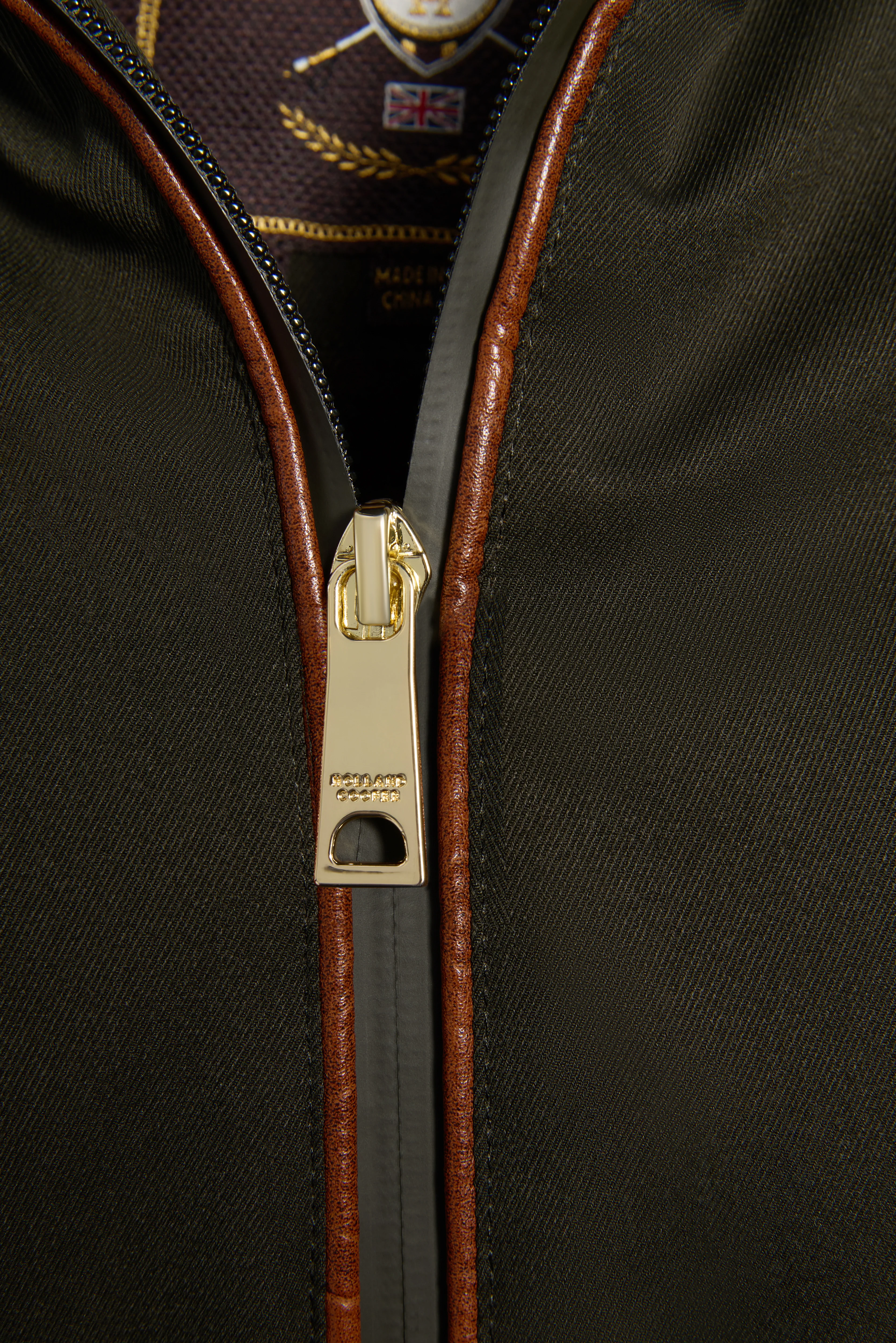 One-Size Waterproof Jacket (Khaki) - Image 9