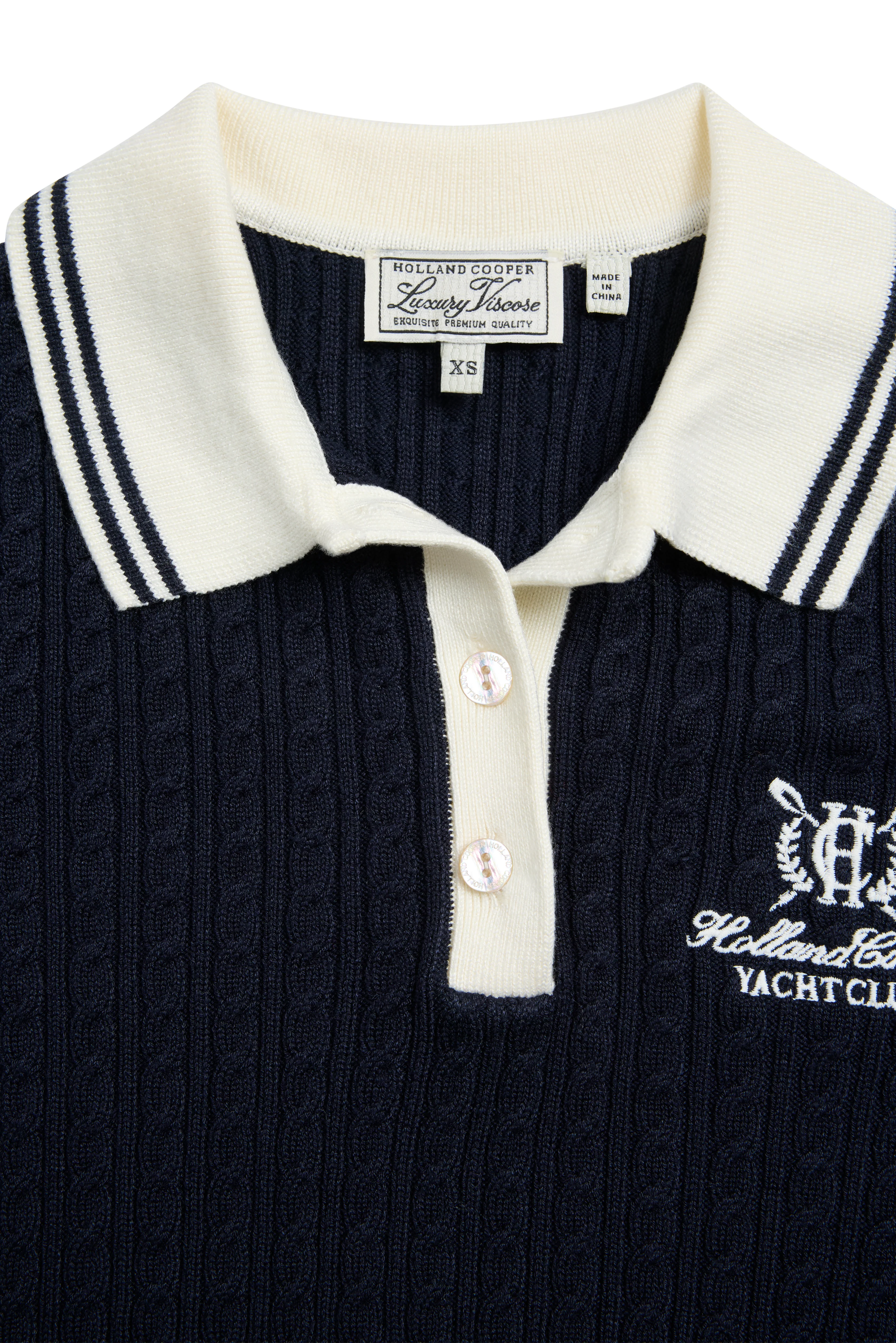 Orla Knit (Ink Navy) - Image 8