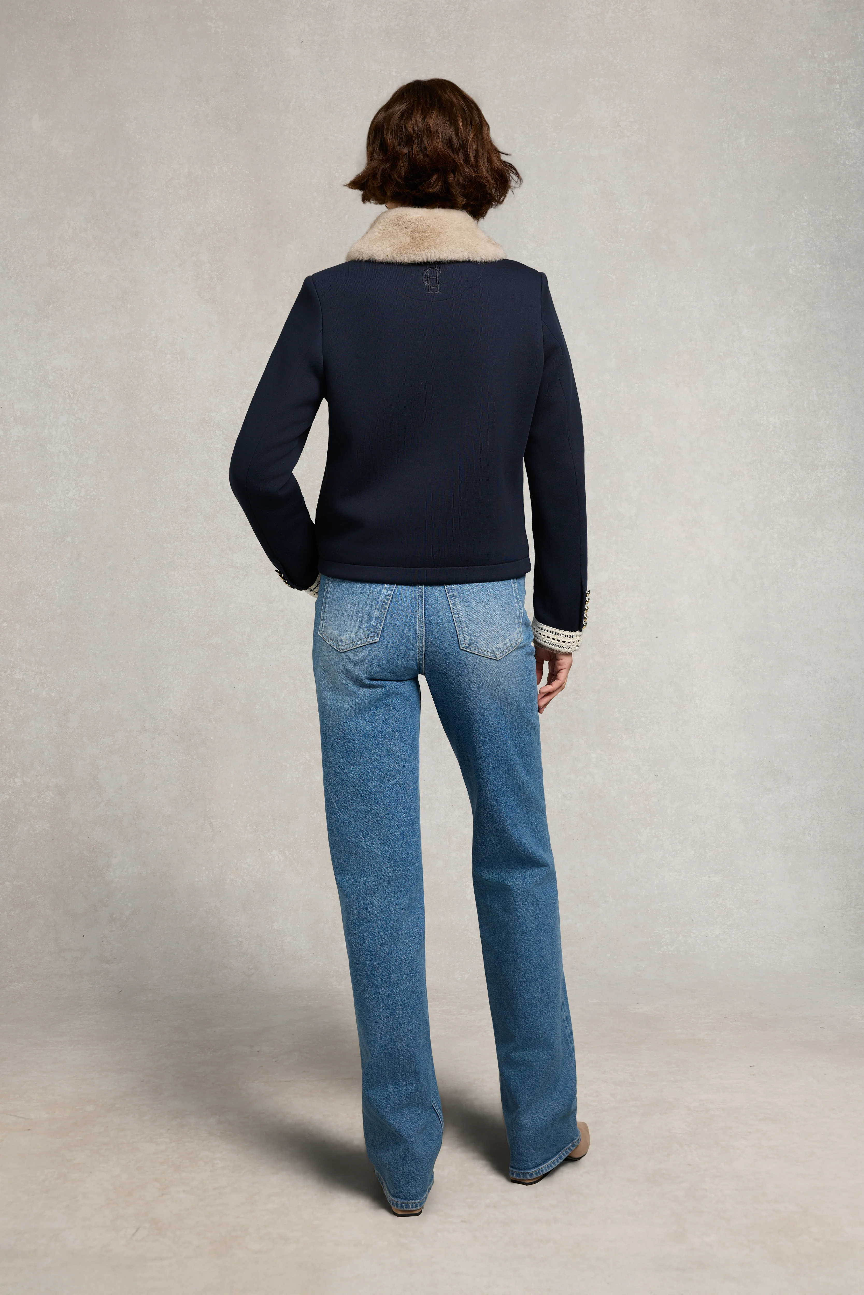 Ottie Trophy Jacket (Ink Navy) - Image 6