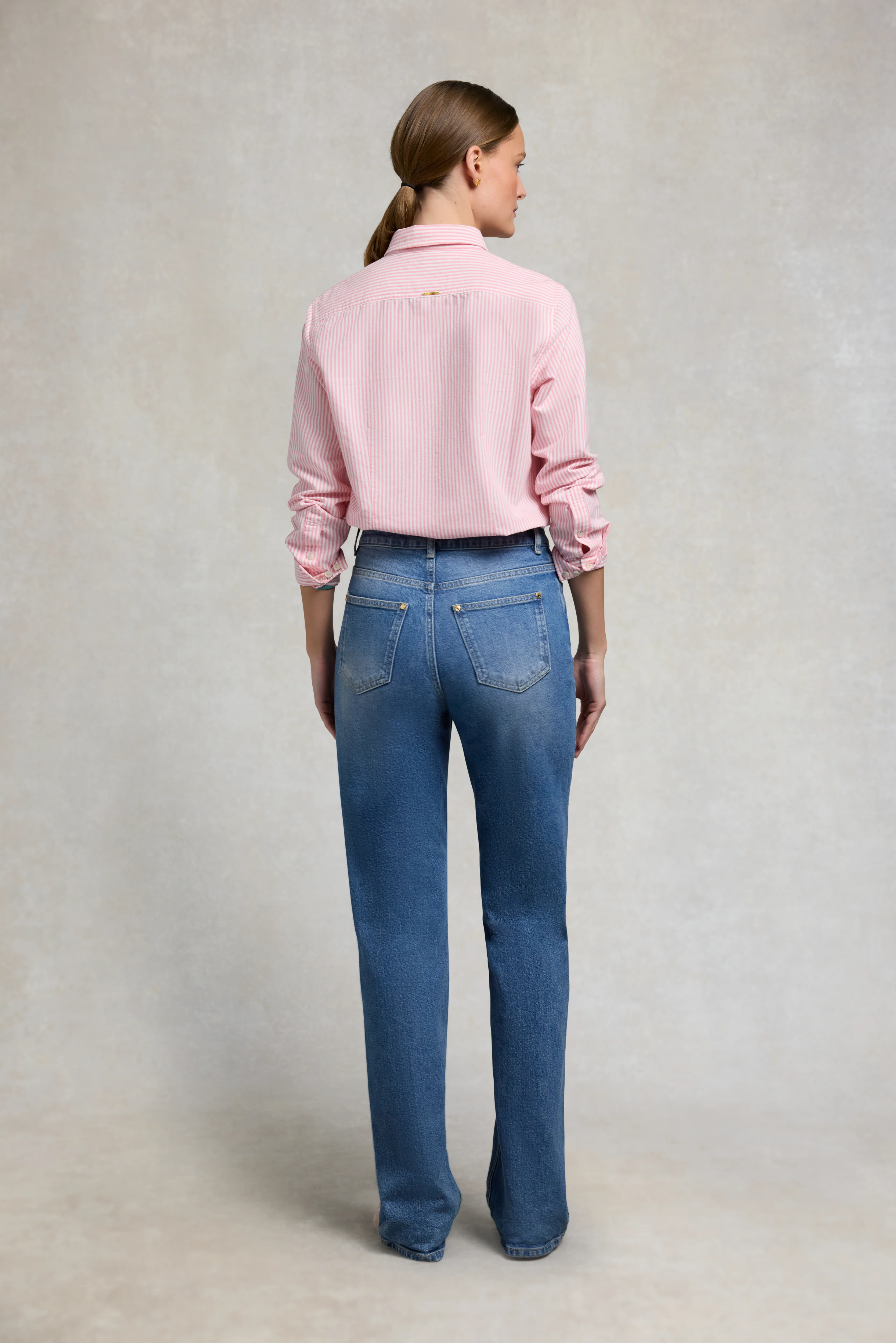 Oxford Shirt (City Pink Stripe) - Image 5