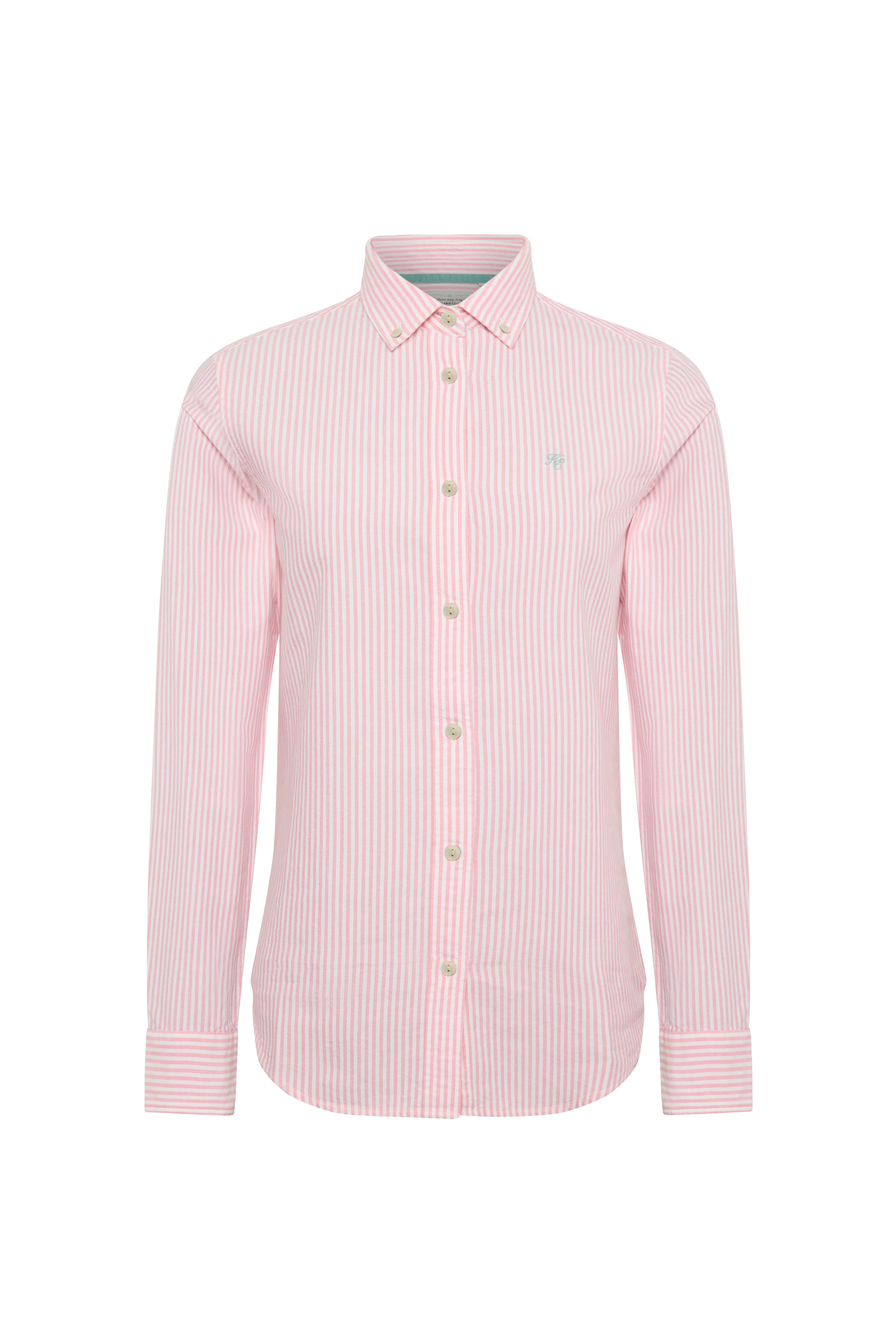 Oxford Shirt (City Pink Stripe) - Image 6