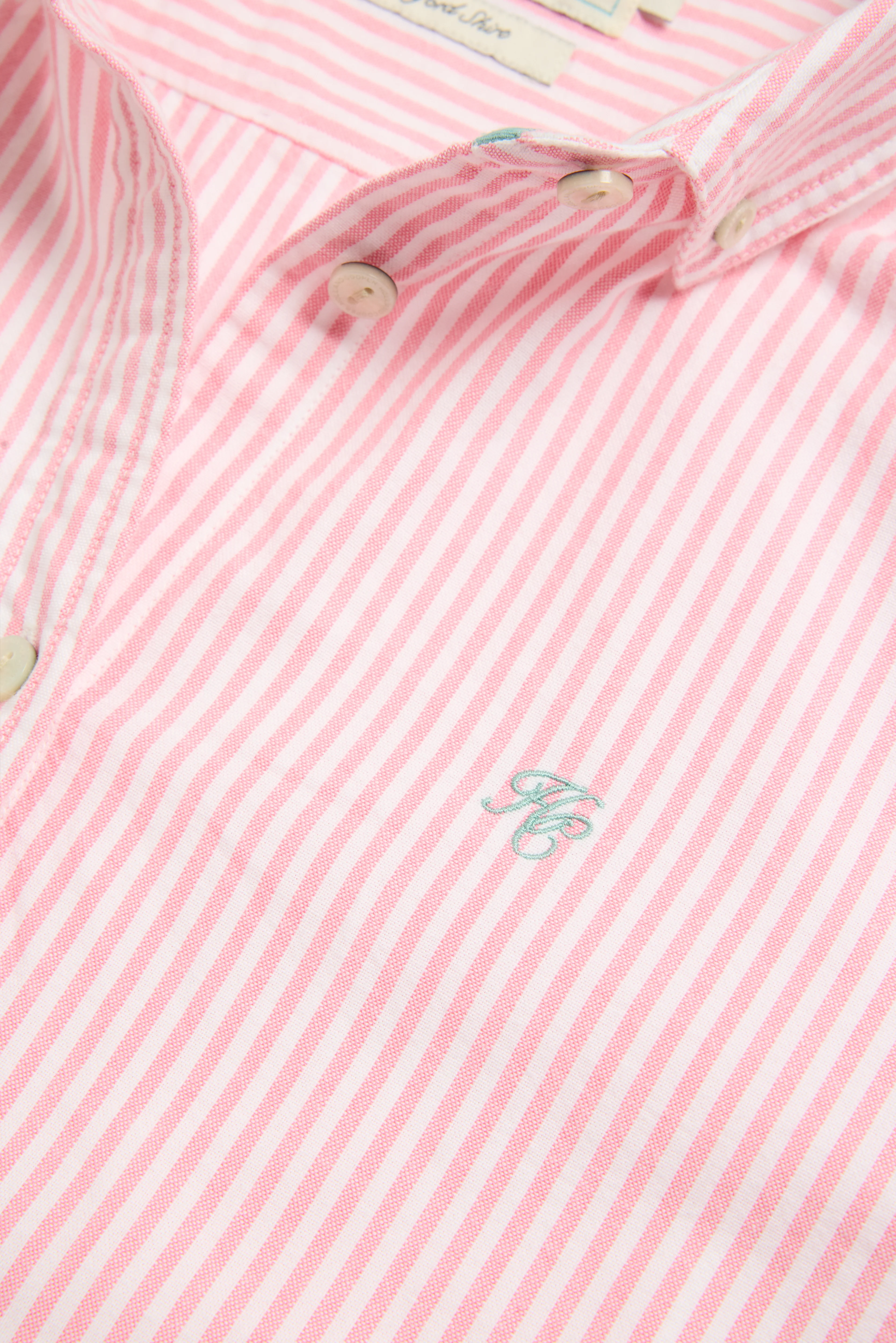 Oxford Shirt (City Pink Stripe) - Image 8