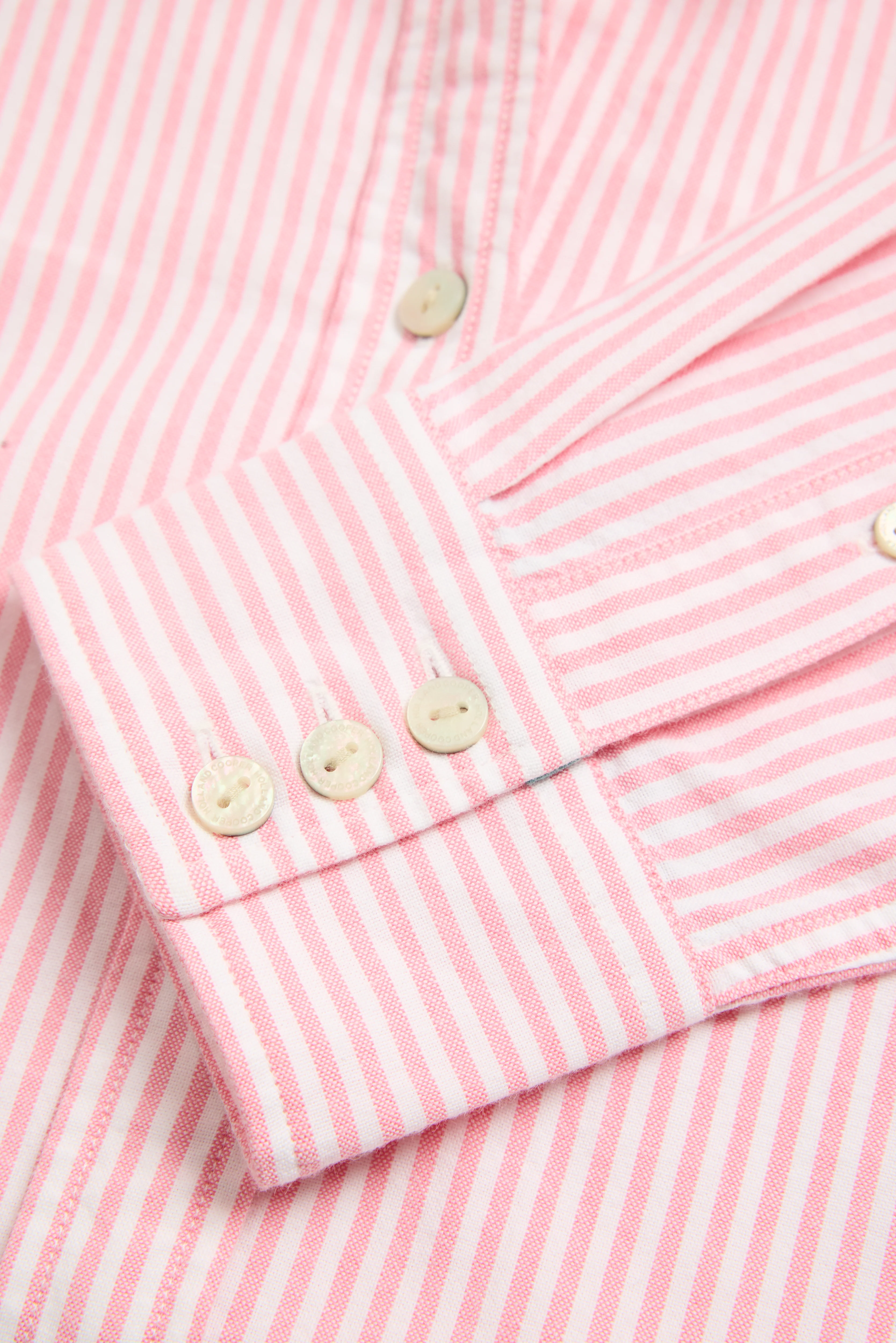 Oxford Shirt (City Pink Stripe) - Image 9