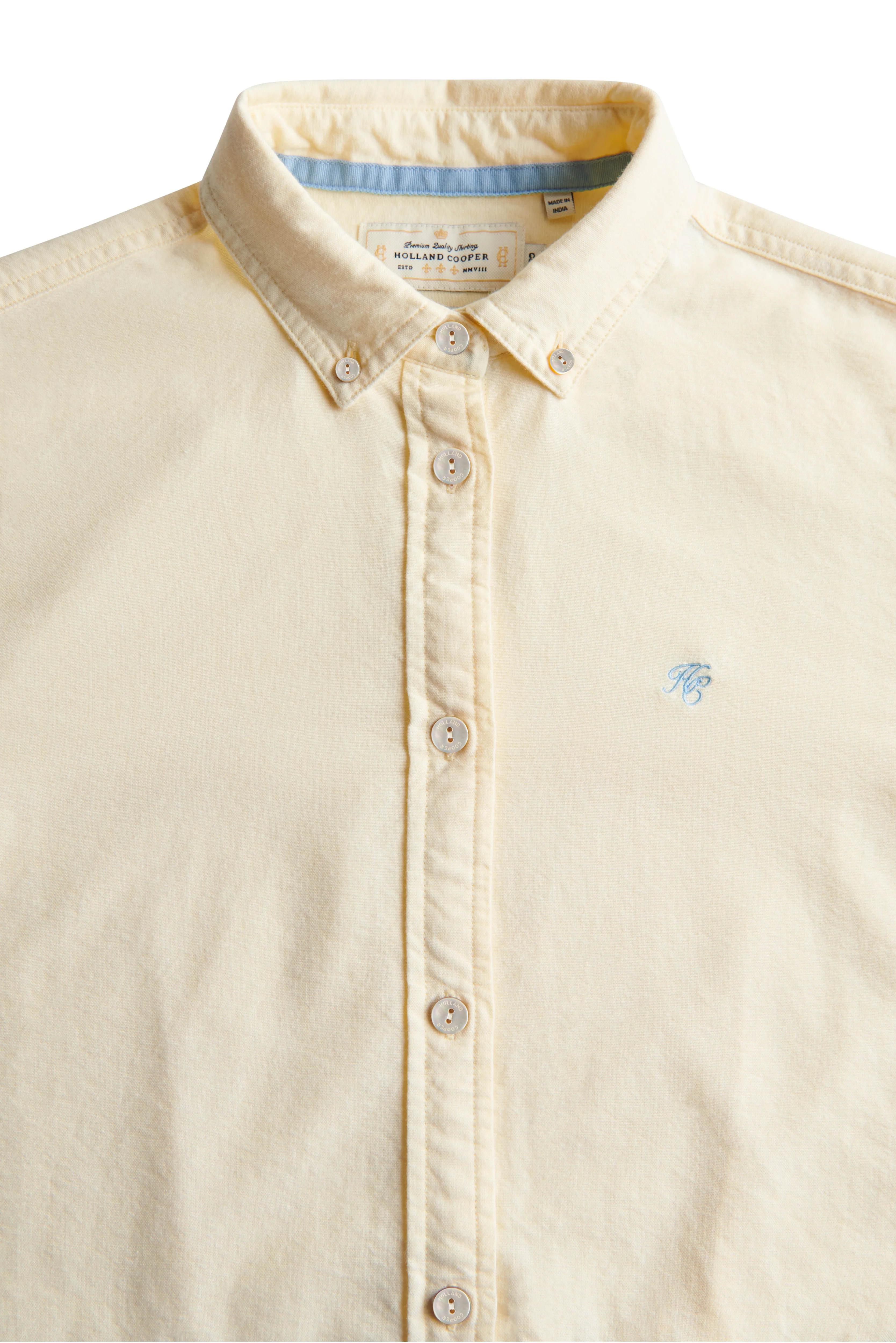 Oxford Shirt (Lemon) - Image 5