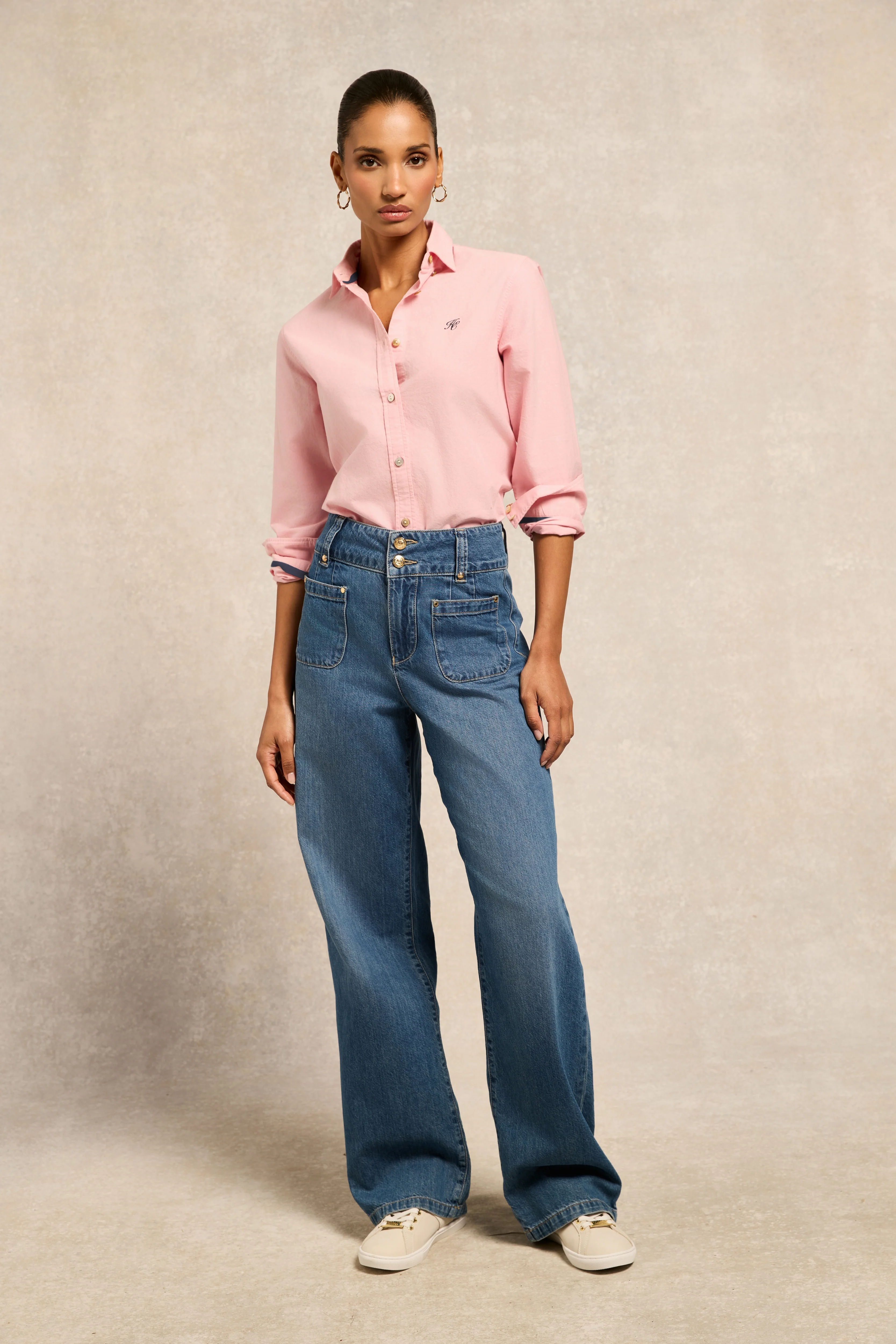Oxford Shirt (Pink) - Image 7