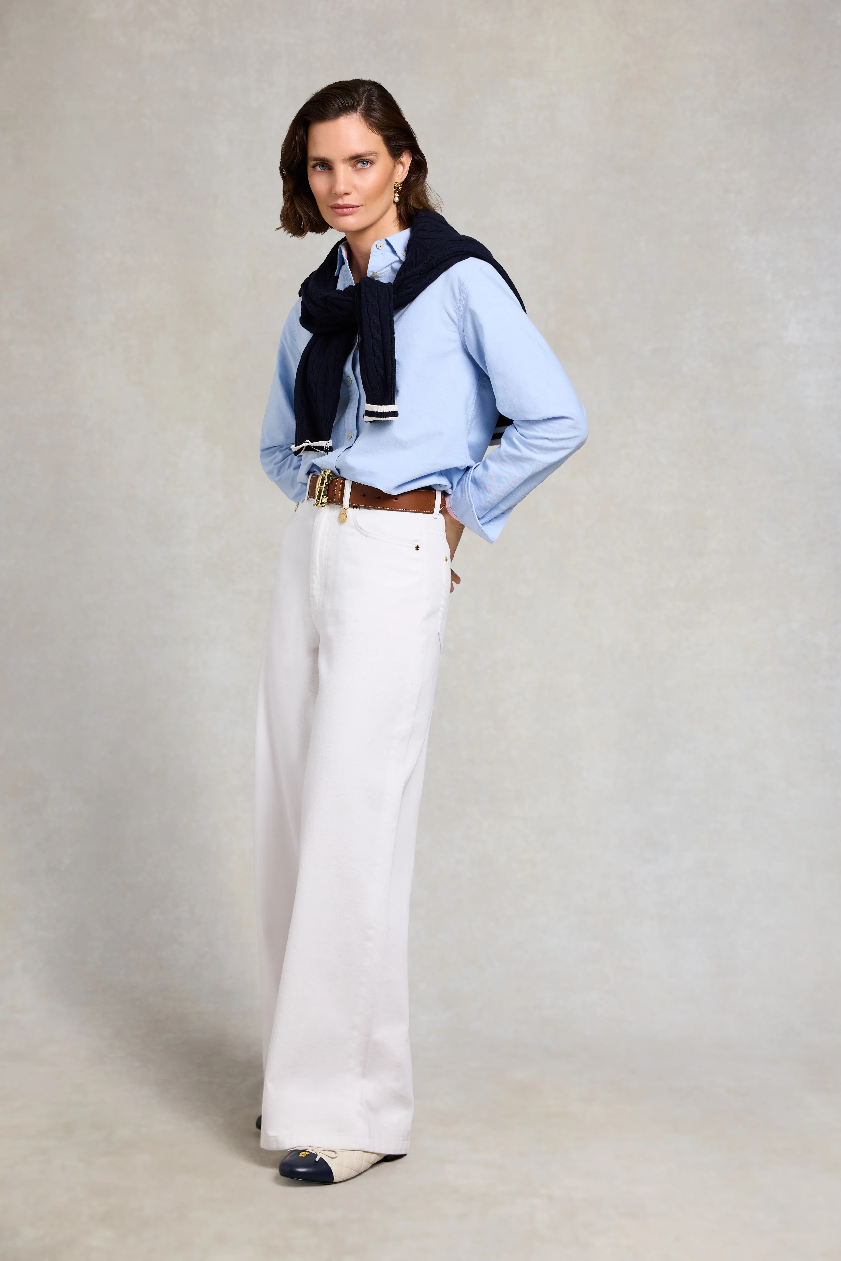 Oxford Shirt (Sky Blue) - Image 5