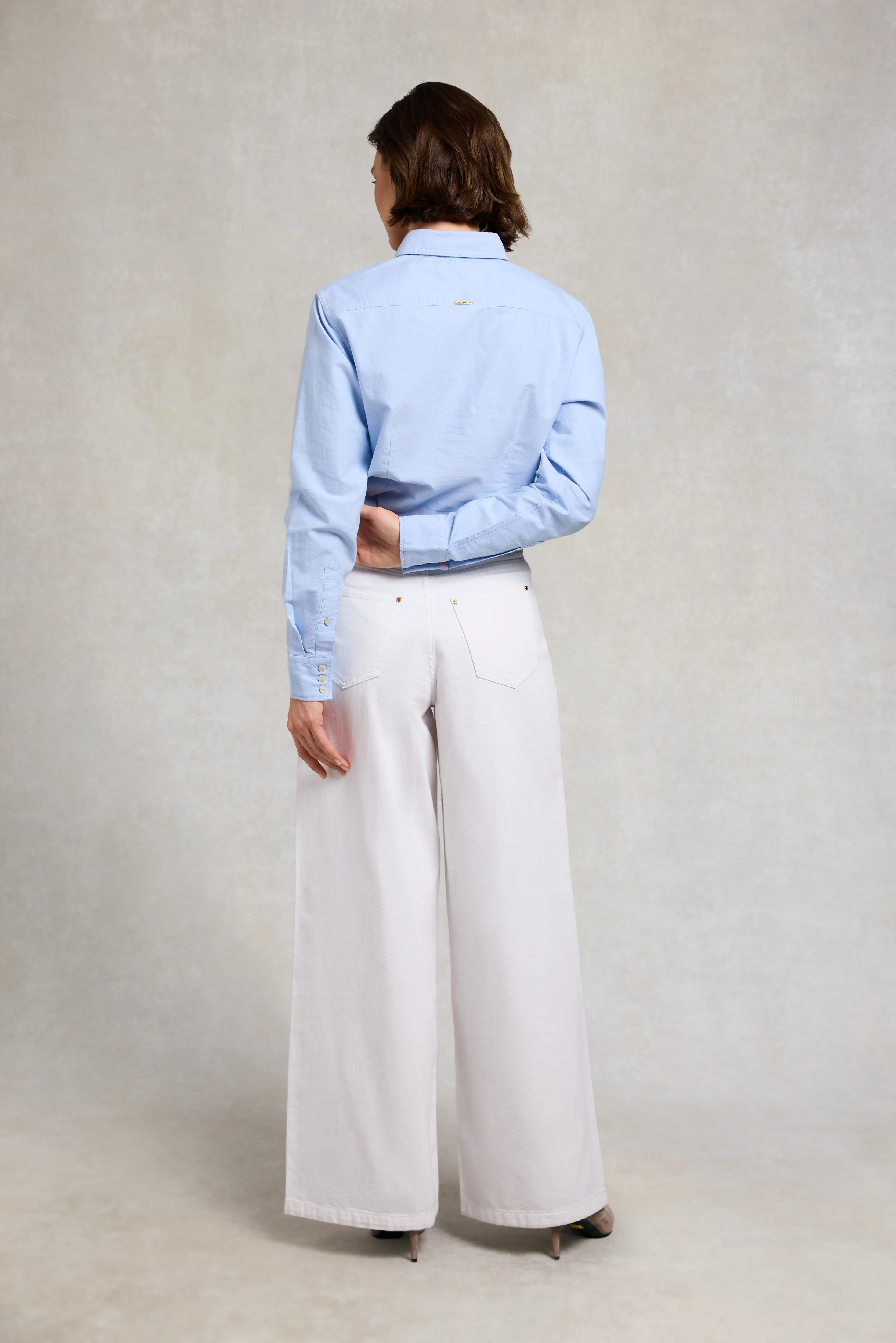 Oxford Shirt (Sky Blue) - Image 6