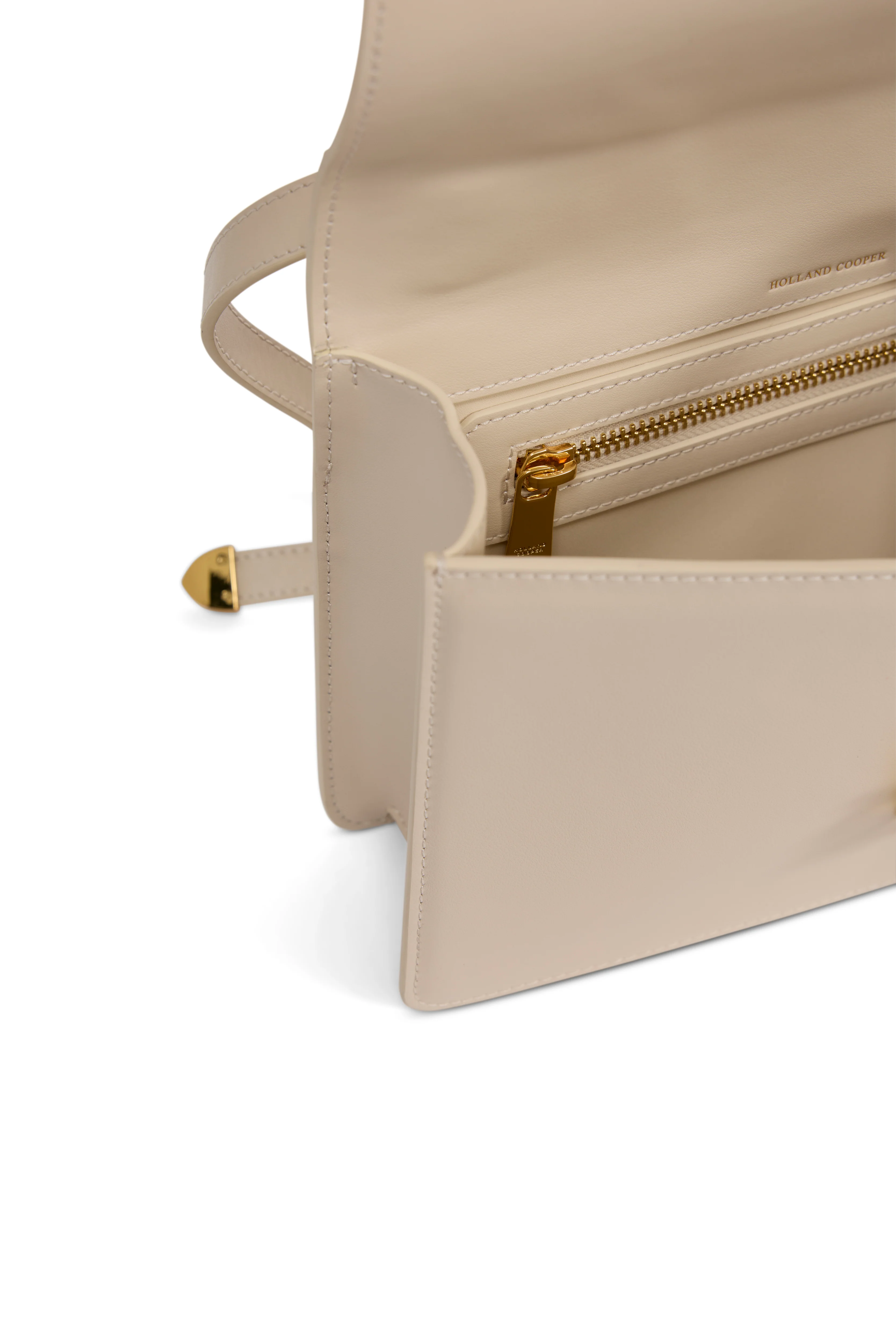 Oxford Shoulder Bag (Putty Leather) - Image 6