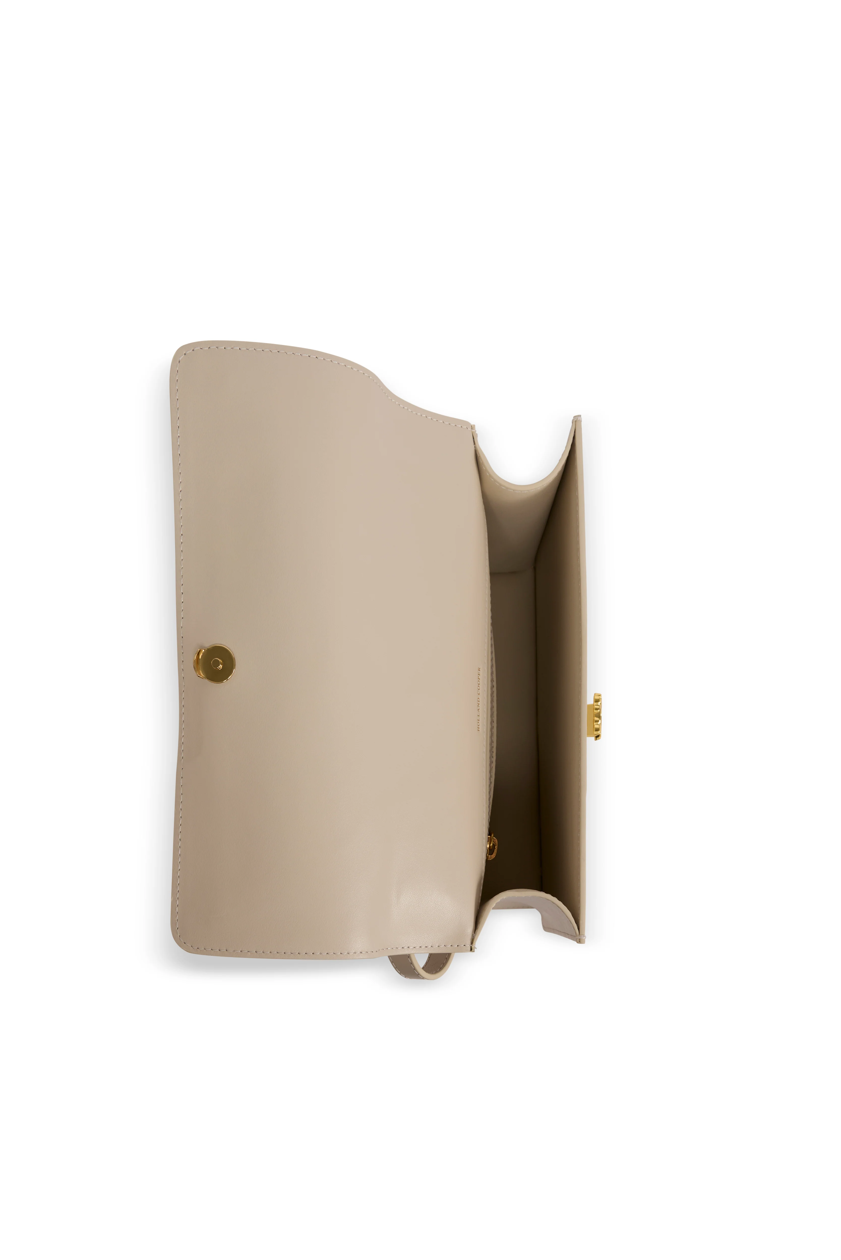 Oxford Shoulder Bag (Putty Leather) - Image 8
