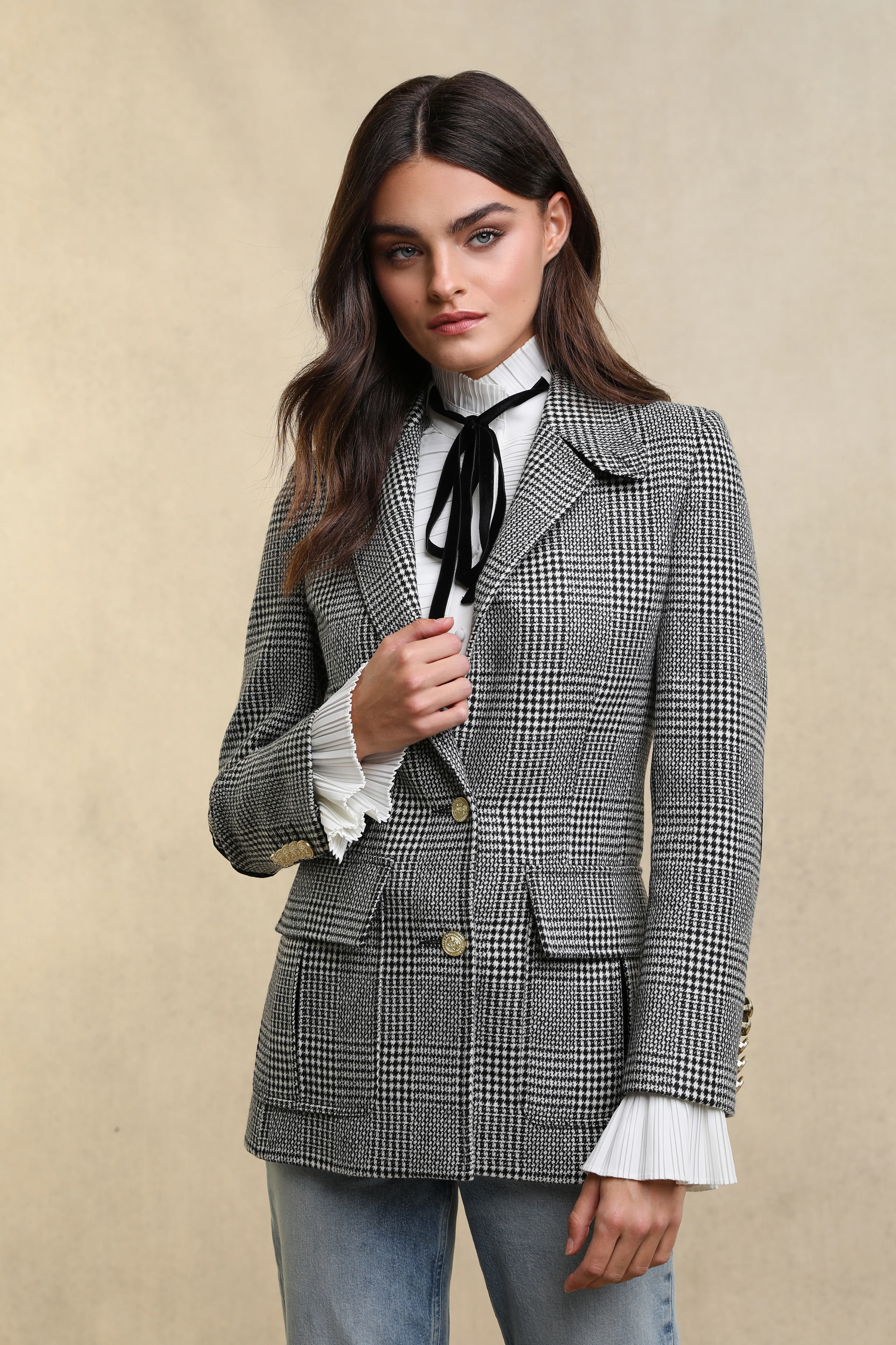 Paddington Blazer (Prince of Wales Mono) - Image 2