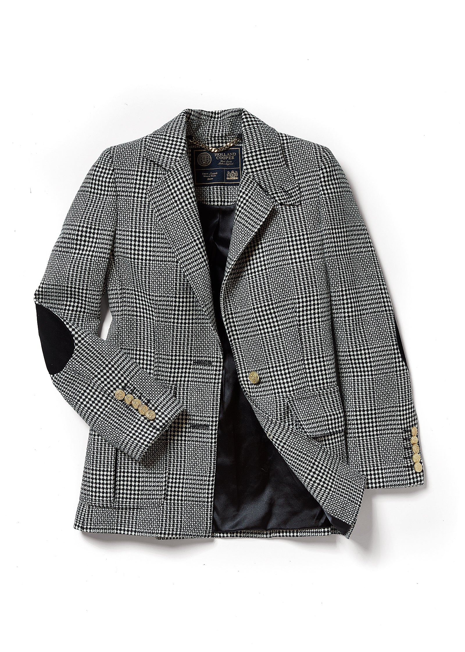Paddington Blazer (Prince of Wales Mono) - Image 4