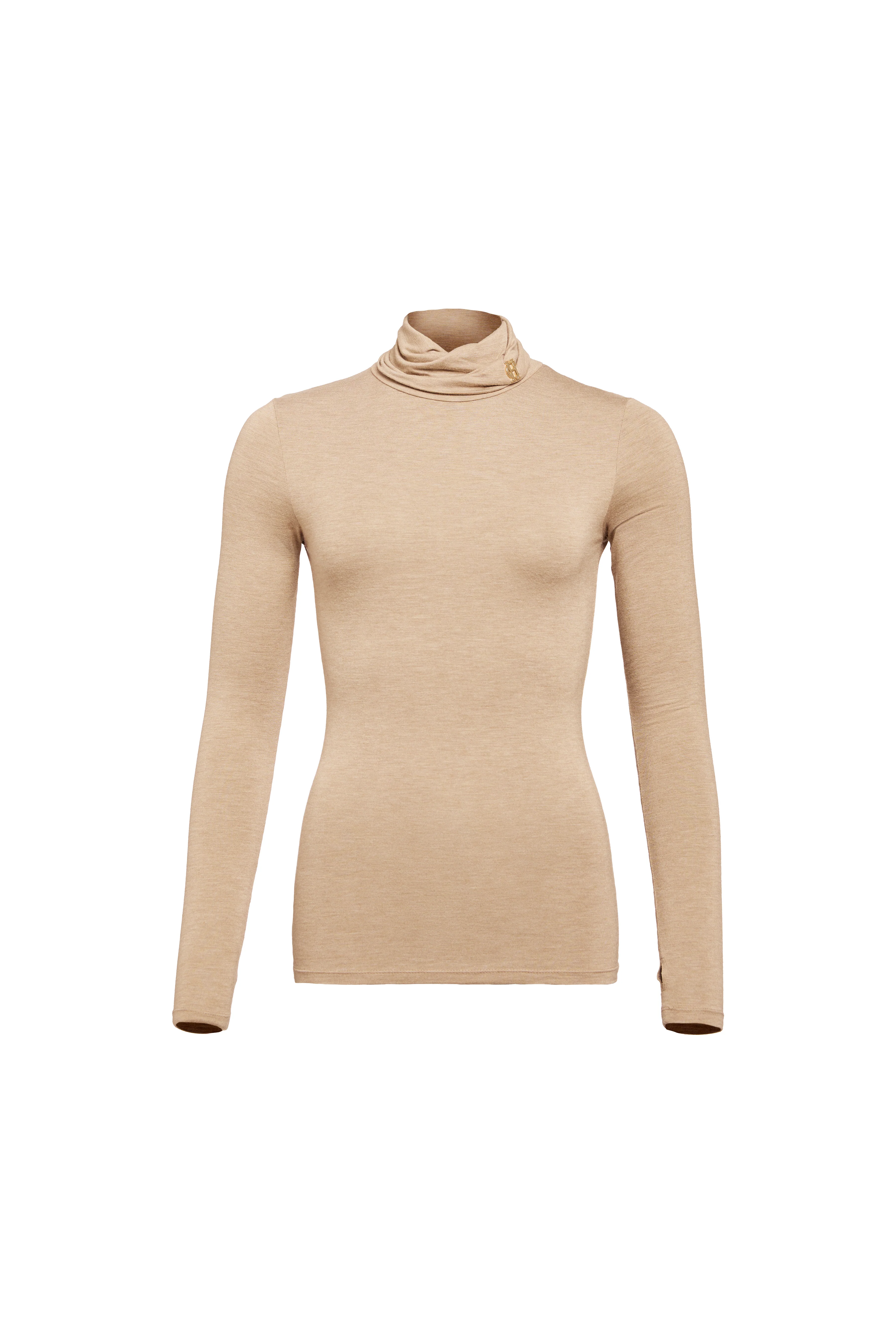 Paige Roll Neck (Oatmeal) - Image 4