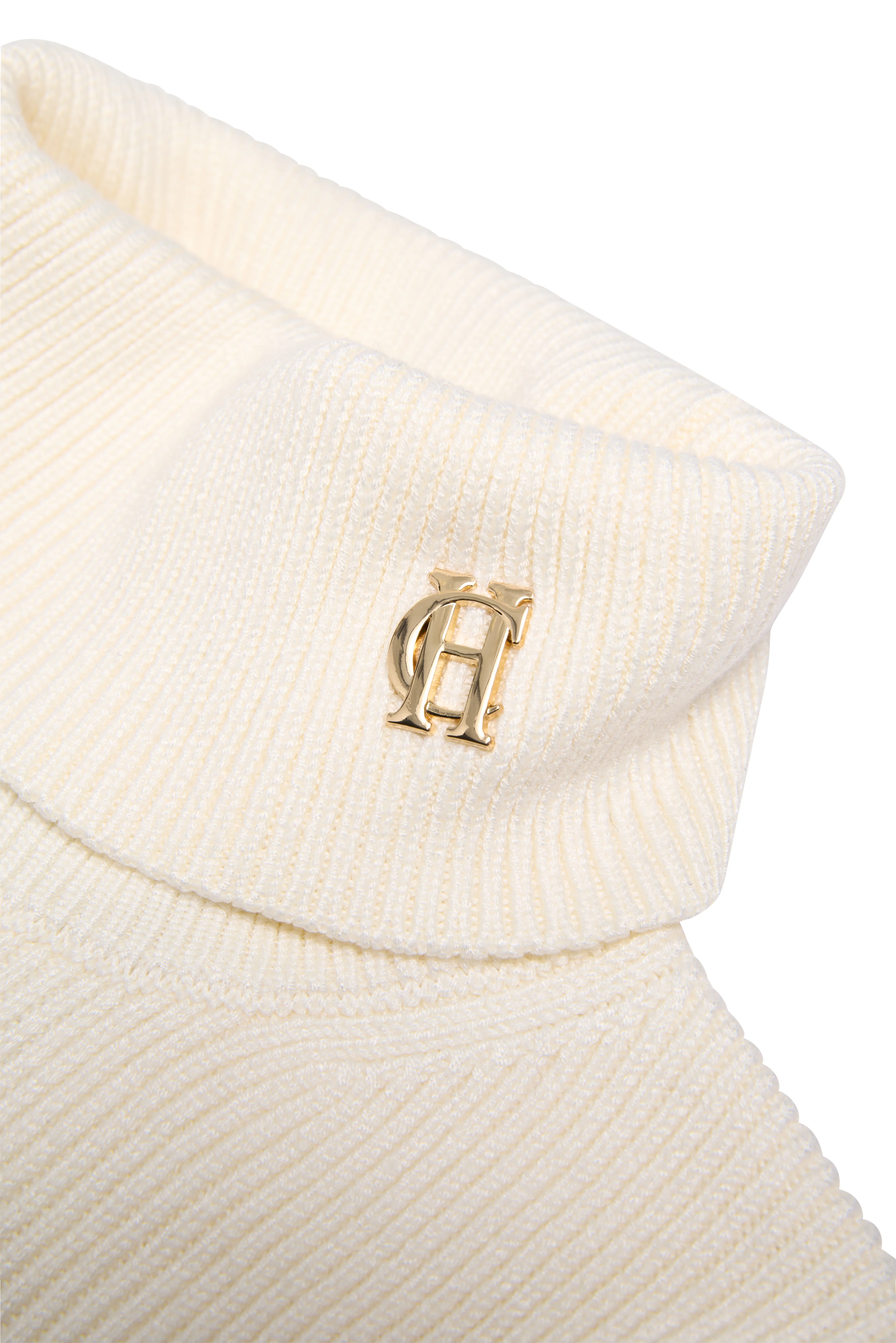 Painswick Roll Neck Knit (Natural) - Image 7