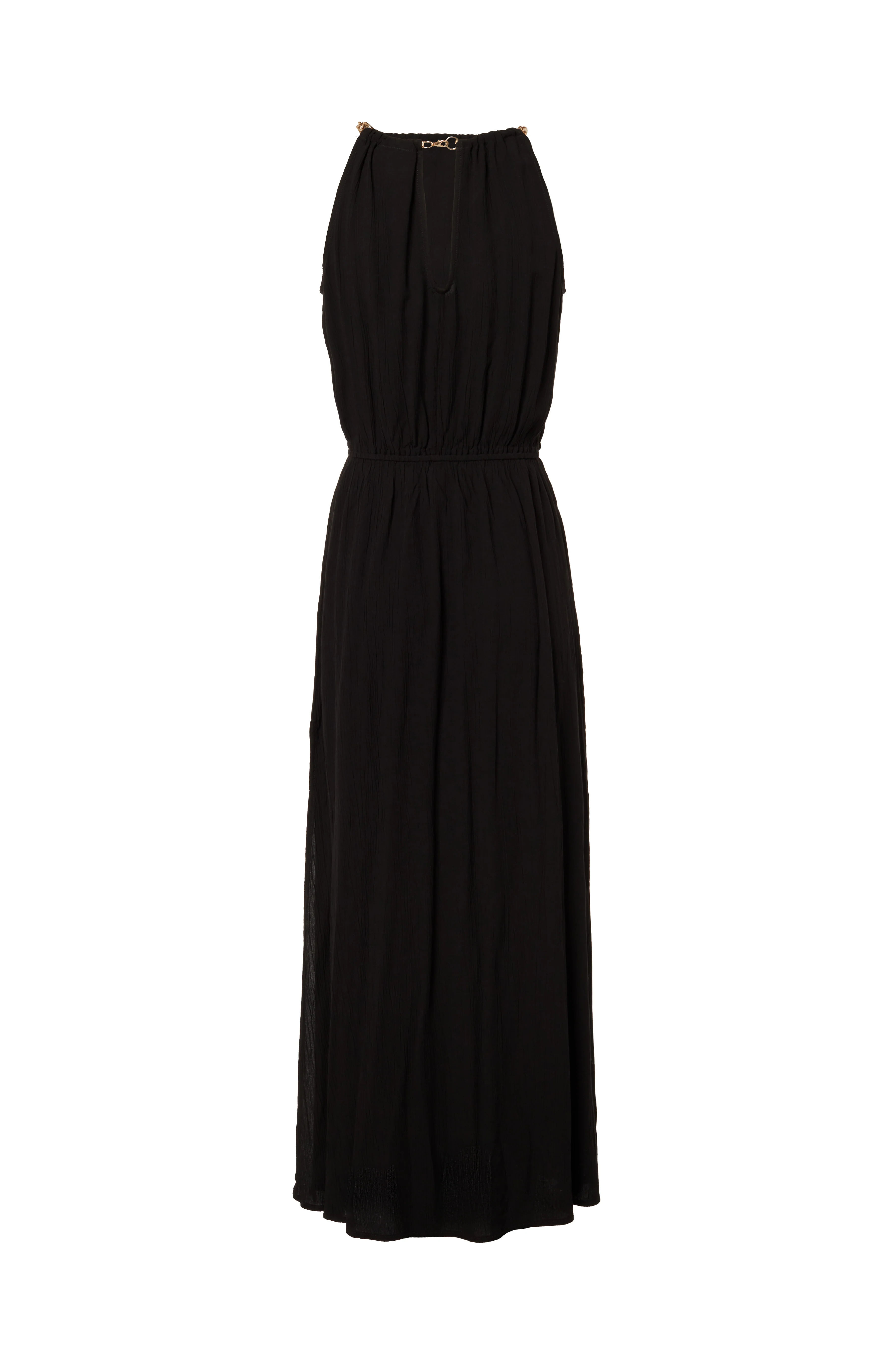 Paloma Maxi Dress (Black) - Image 6