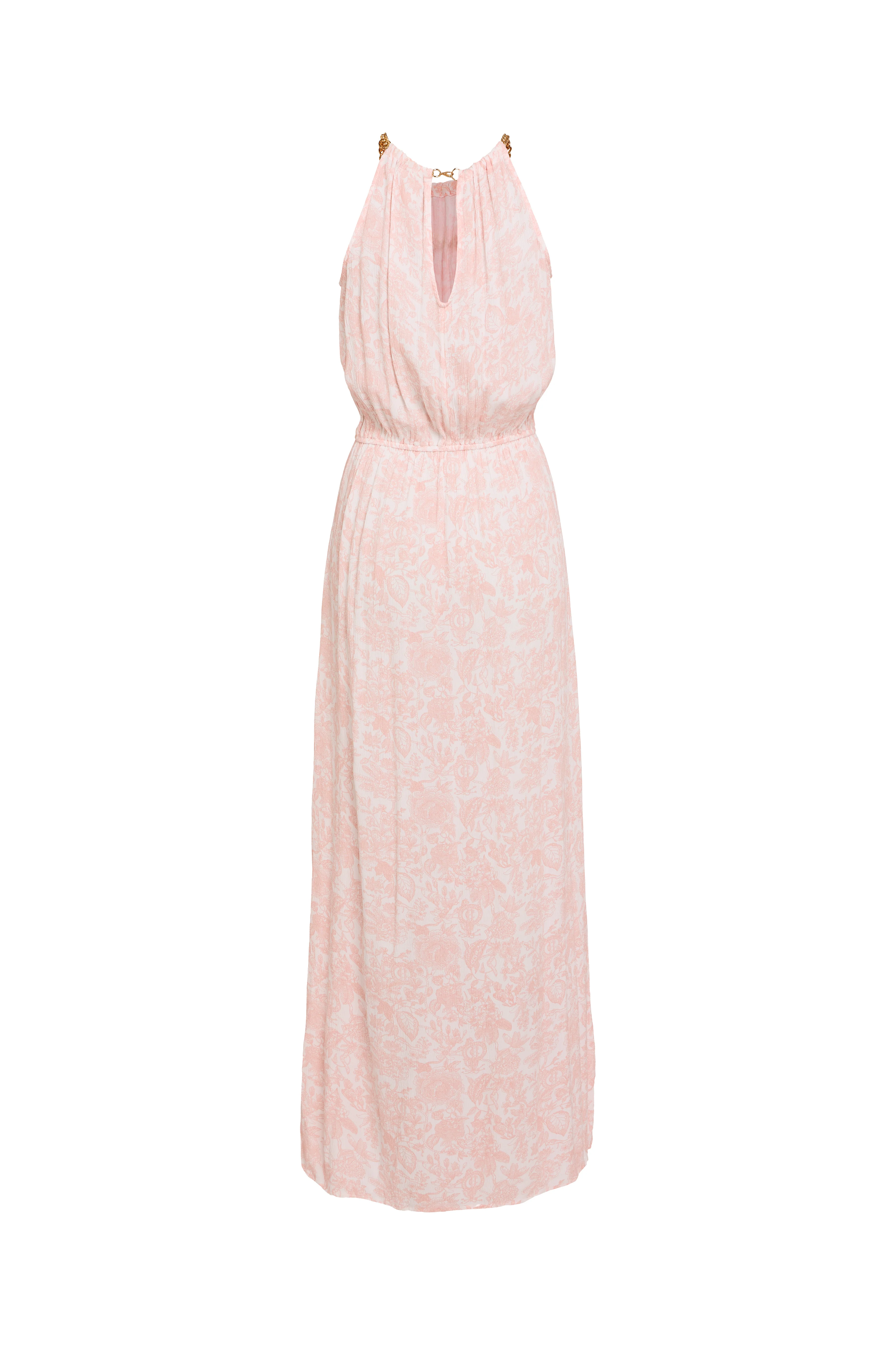 Paloma Maxi Dress (Willow Pink) - Image 9