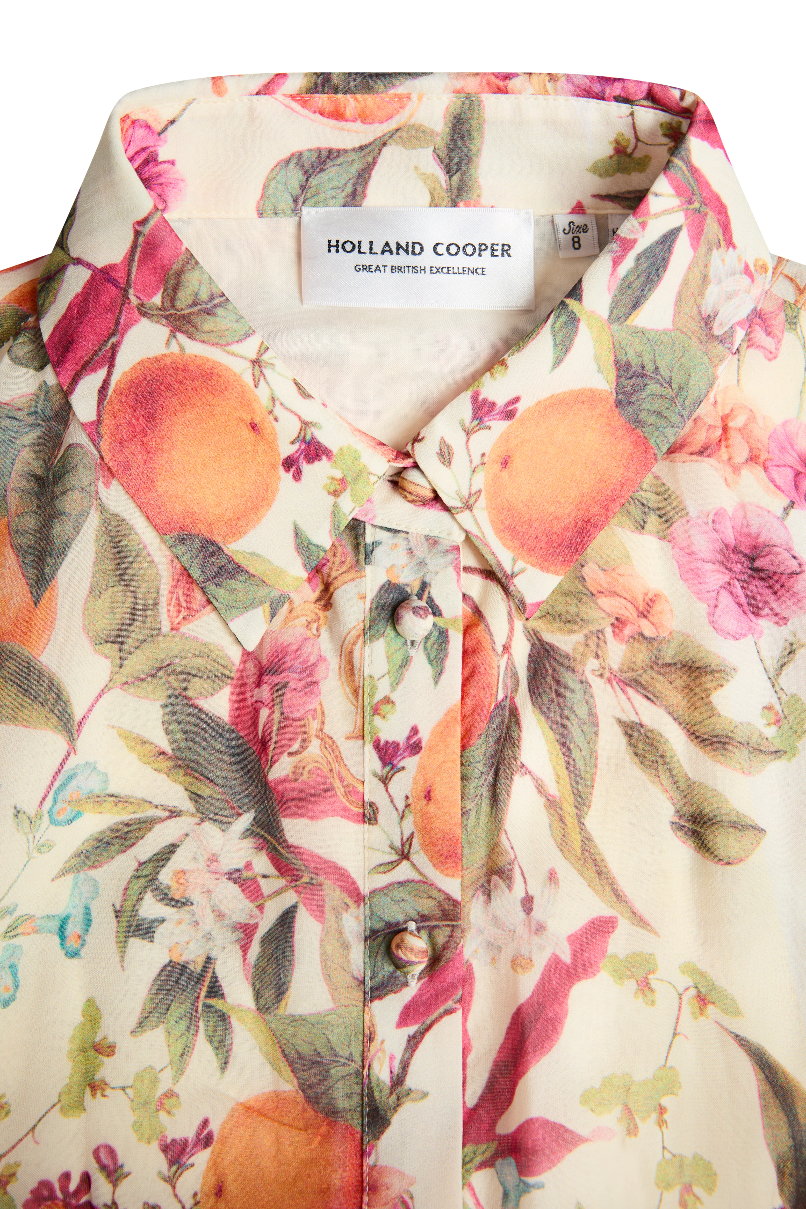 Paros Shirt Dress (The Orangery) - Image 10