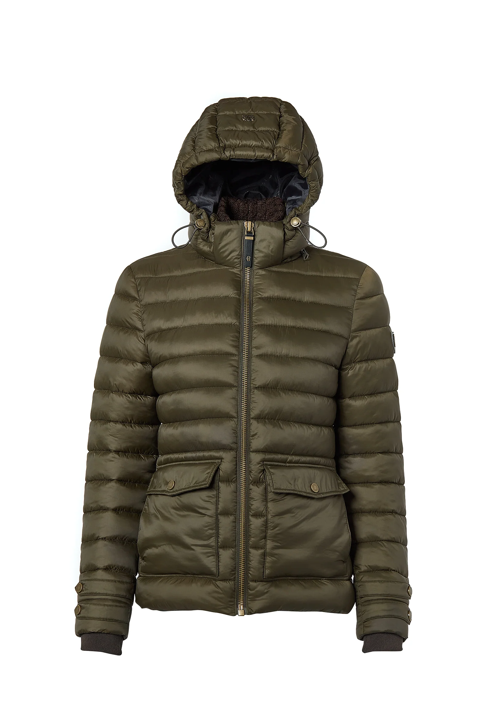 Pearson Hybrid Jacket (Khaki) - Image 4