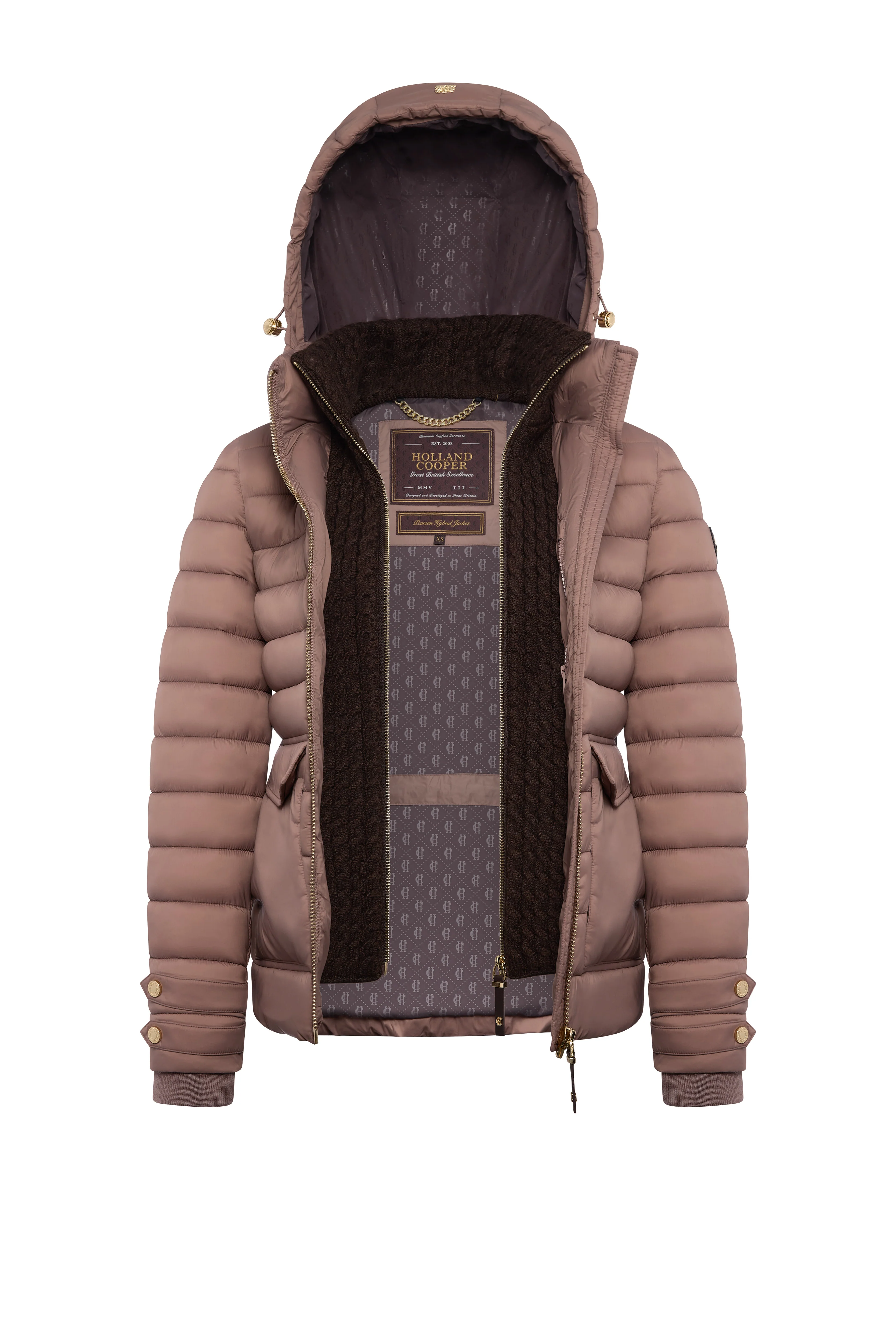 Pearson Hybrid Jacket (Mushroom) - Image 8
