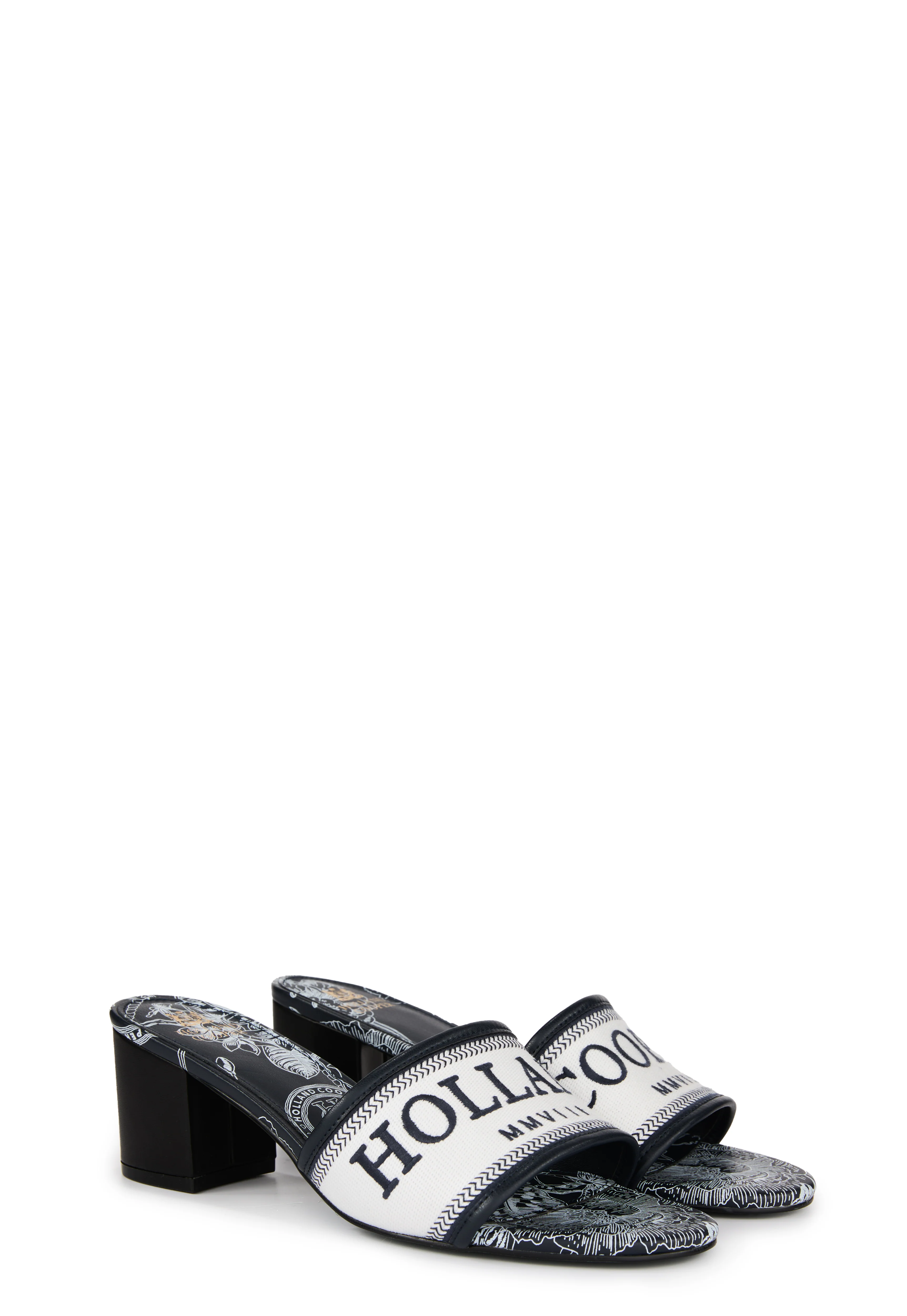 Pimlico Mule (Navy Willow) - Image 3
