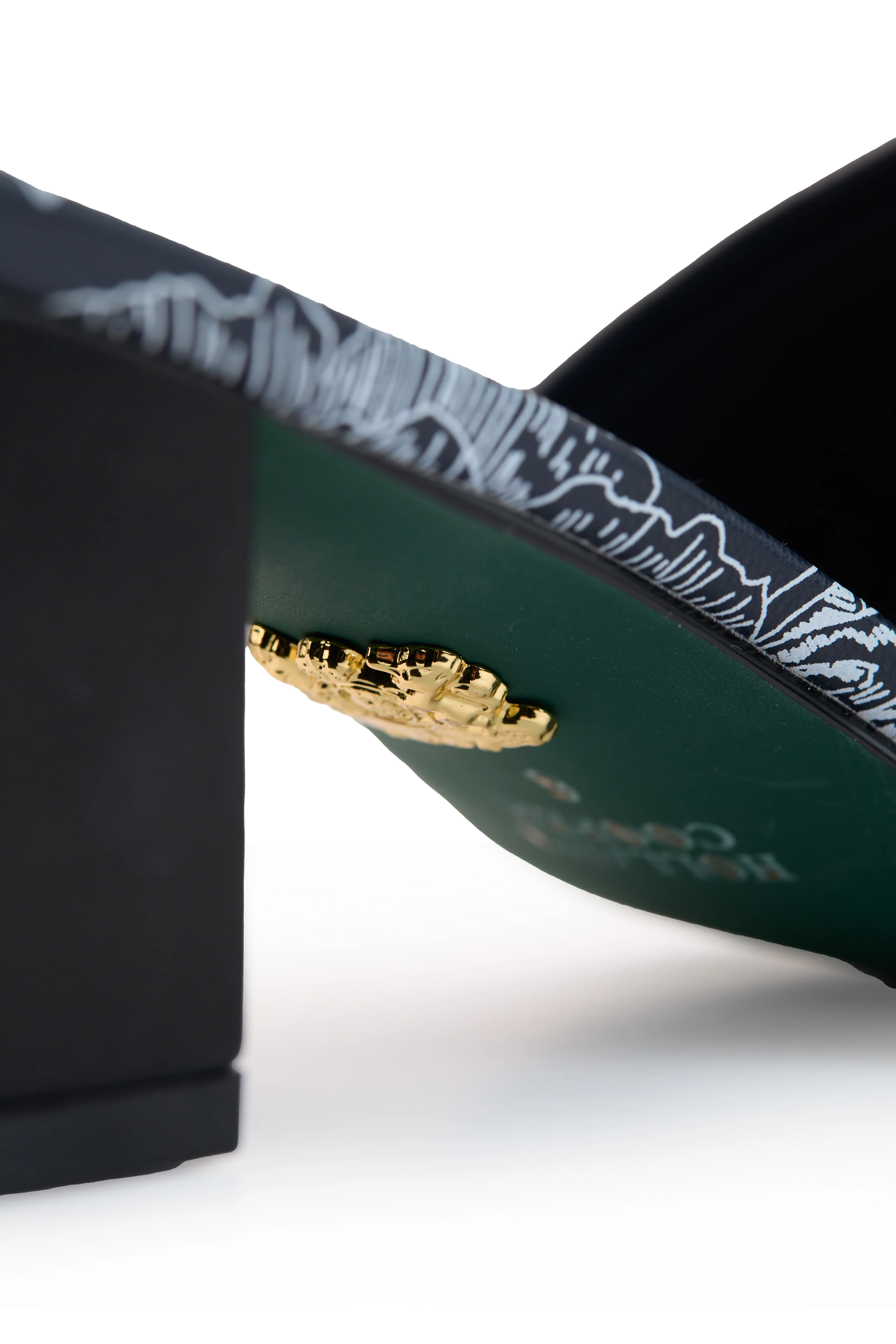 Pimlico Mule (Navy Willow) - Image 6