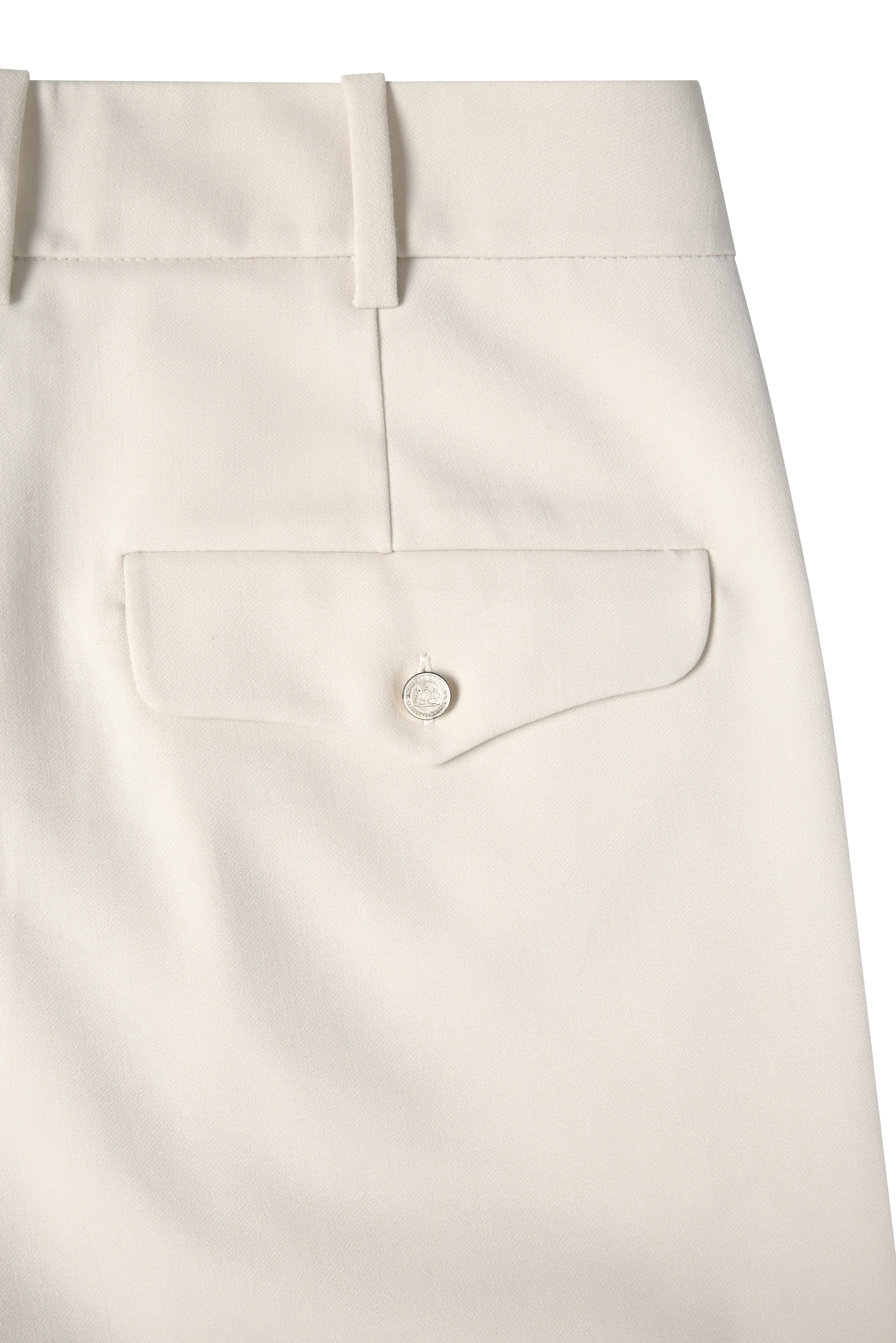 Pleated Wide Leg Short (Stone) - Image 8