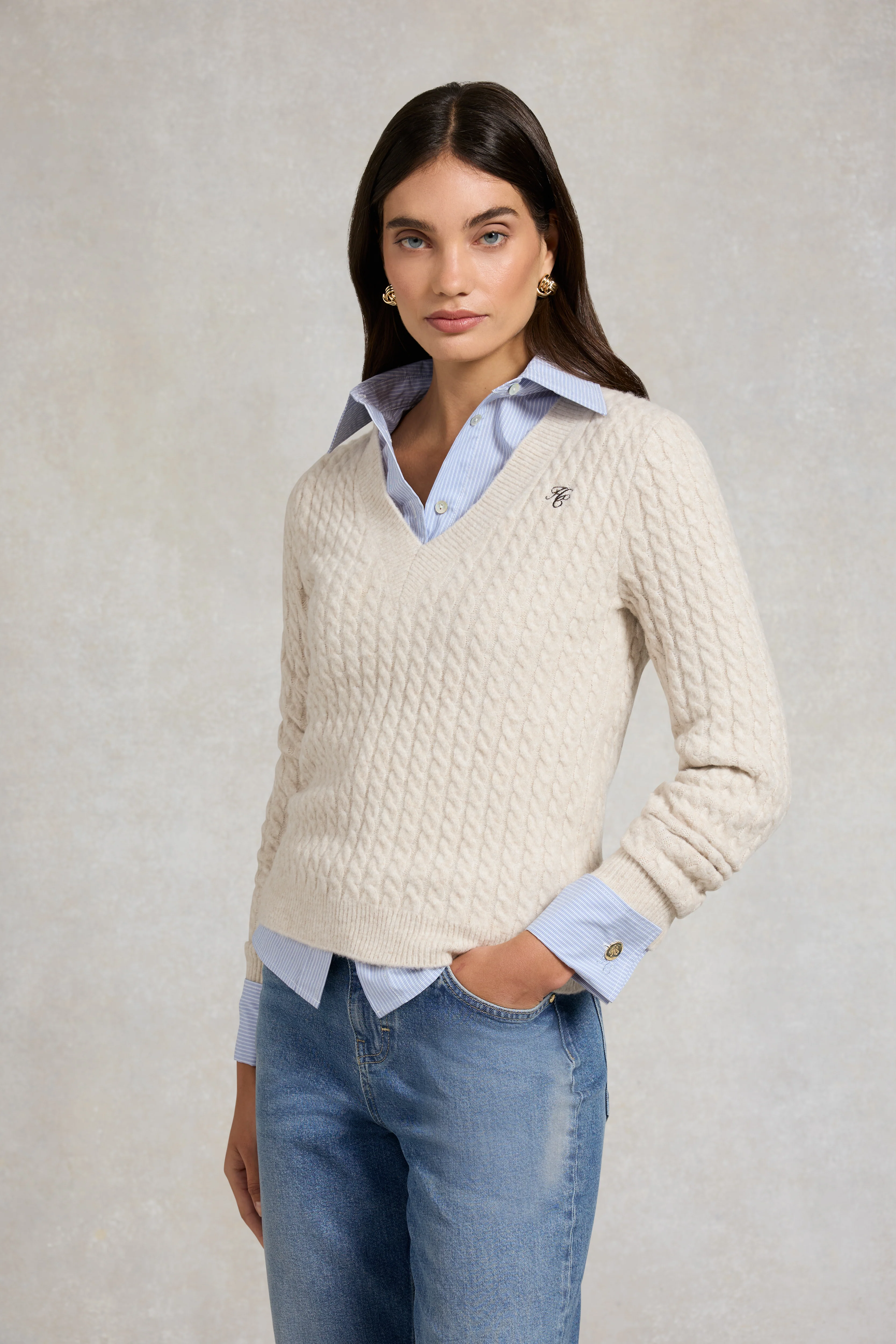 Polly Knit (Barley) - Image 2