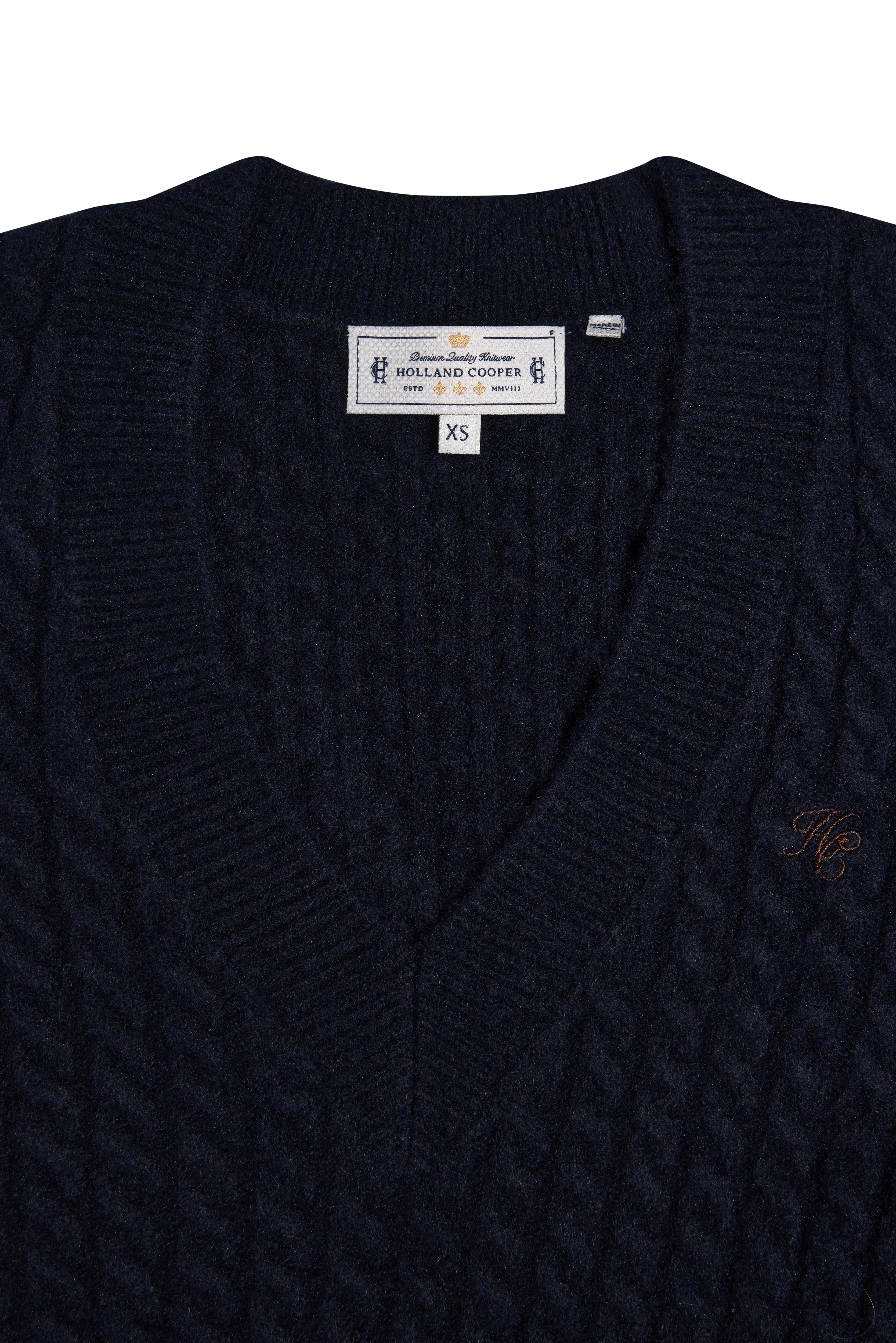 Polly Knit (Ink Navy) - Image 6