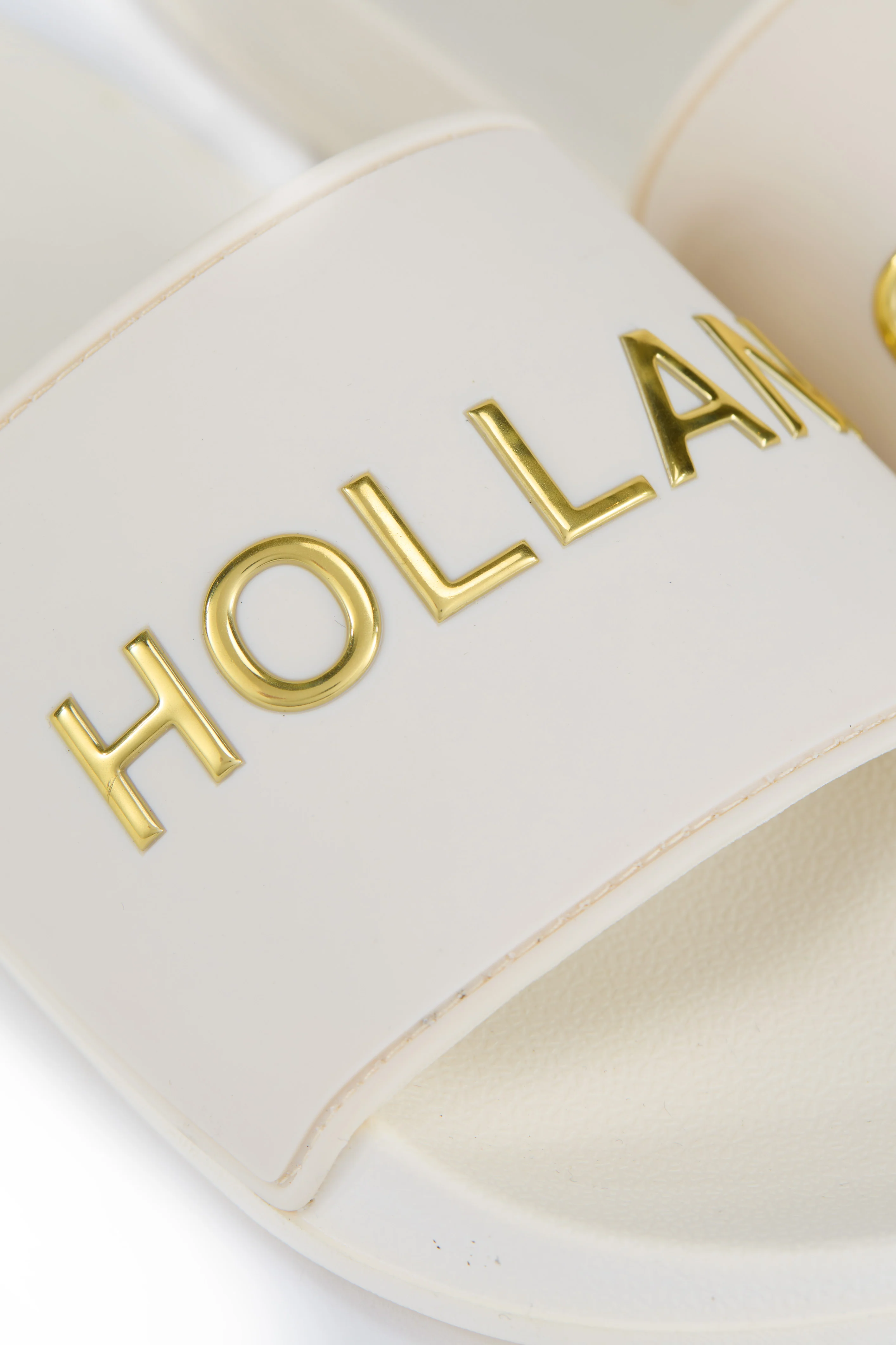 Pool Slide (Cream Gold) - Image 8