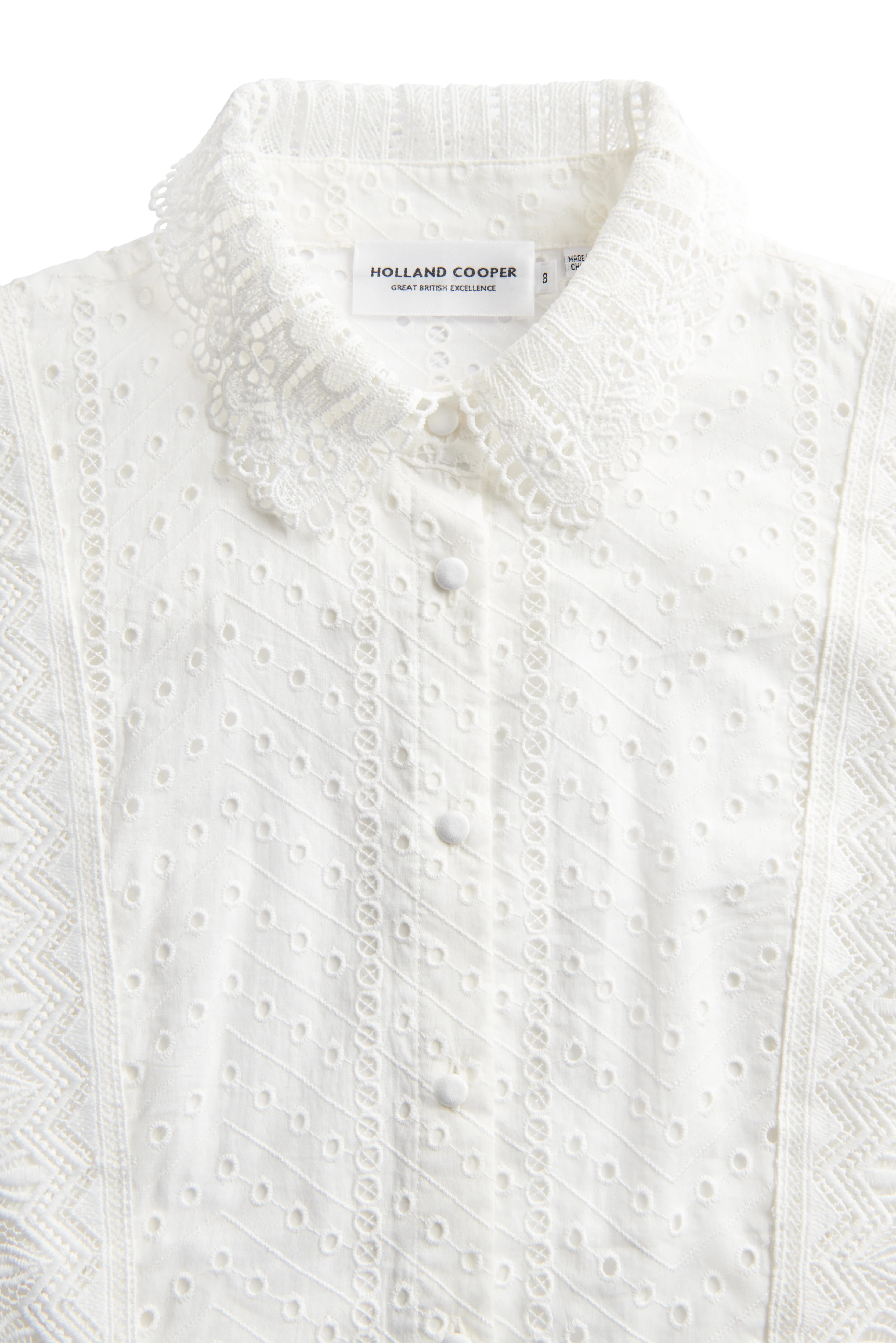 Portofino Blouse (Ivory) - Image 6