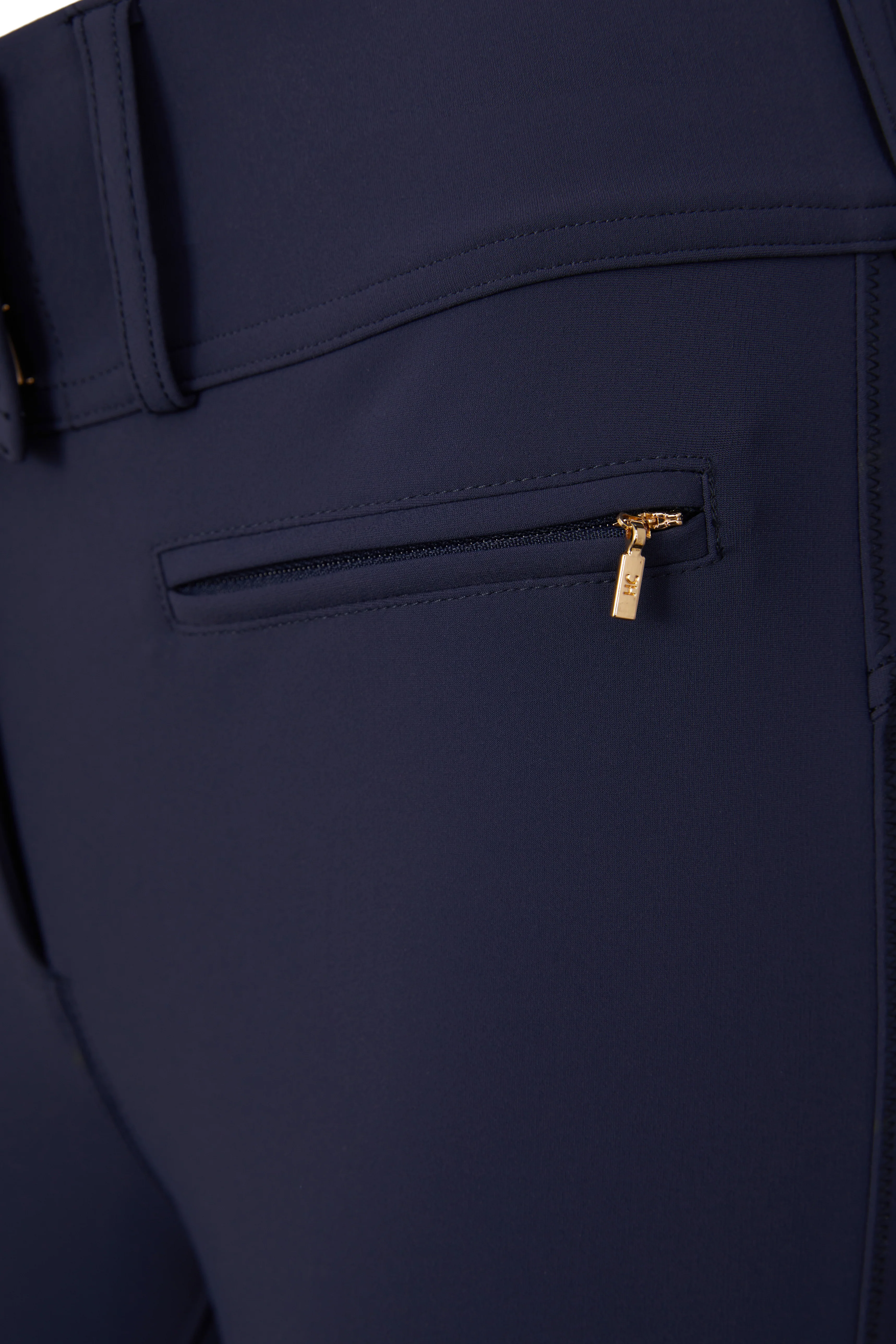 Premium High Rise Breeches (Yale Blue) - Image 14