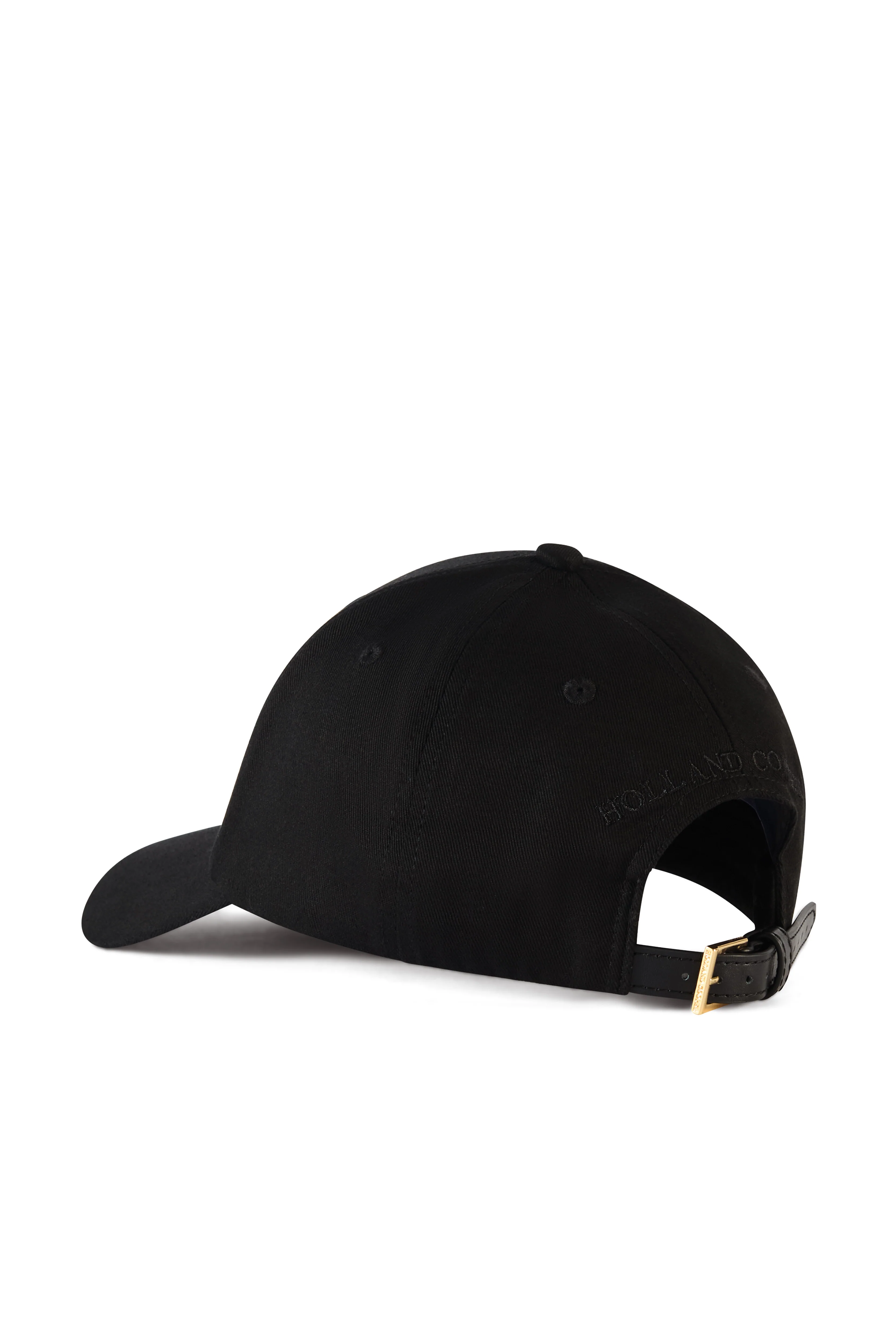 Premium Logo Cap (Black) - Image 3
