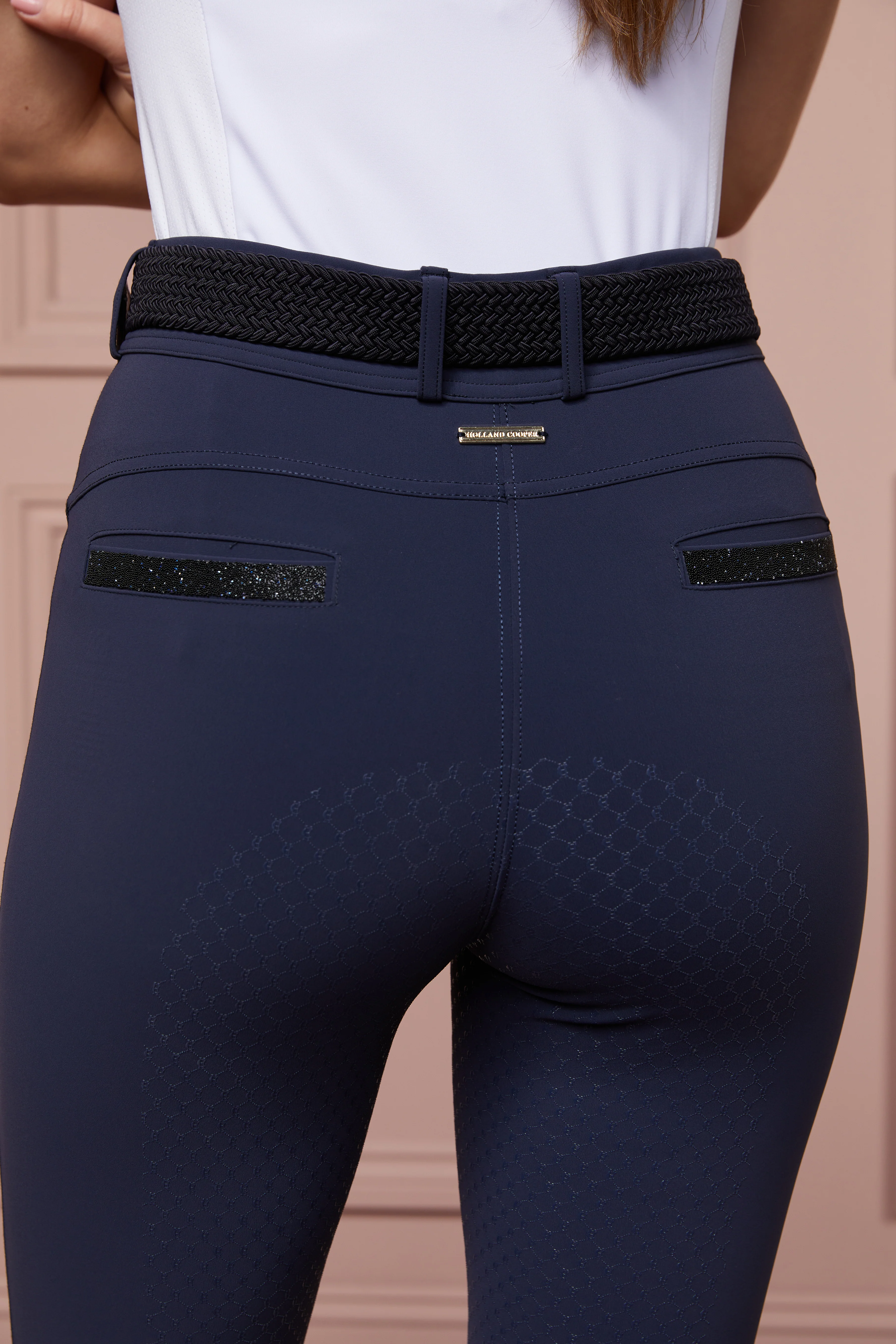 Premium Mid Rise Breeches (Yale Blue) - Image 9