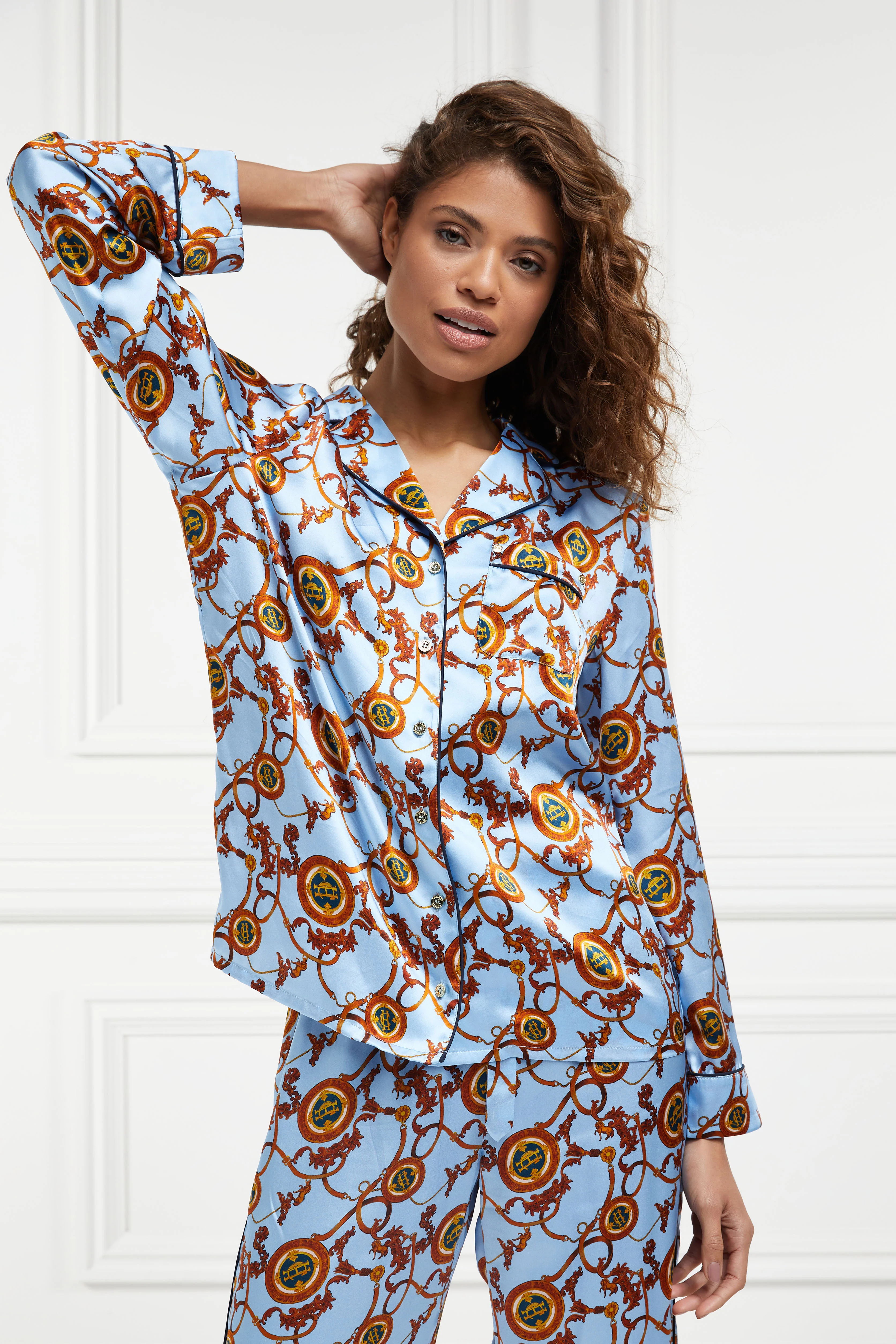 Pyjama Set (Sky Blue) - Image 16
