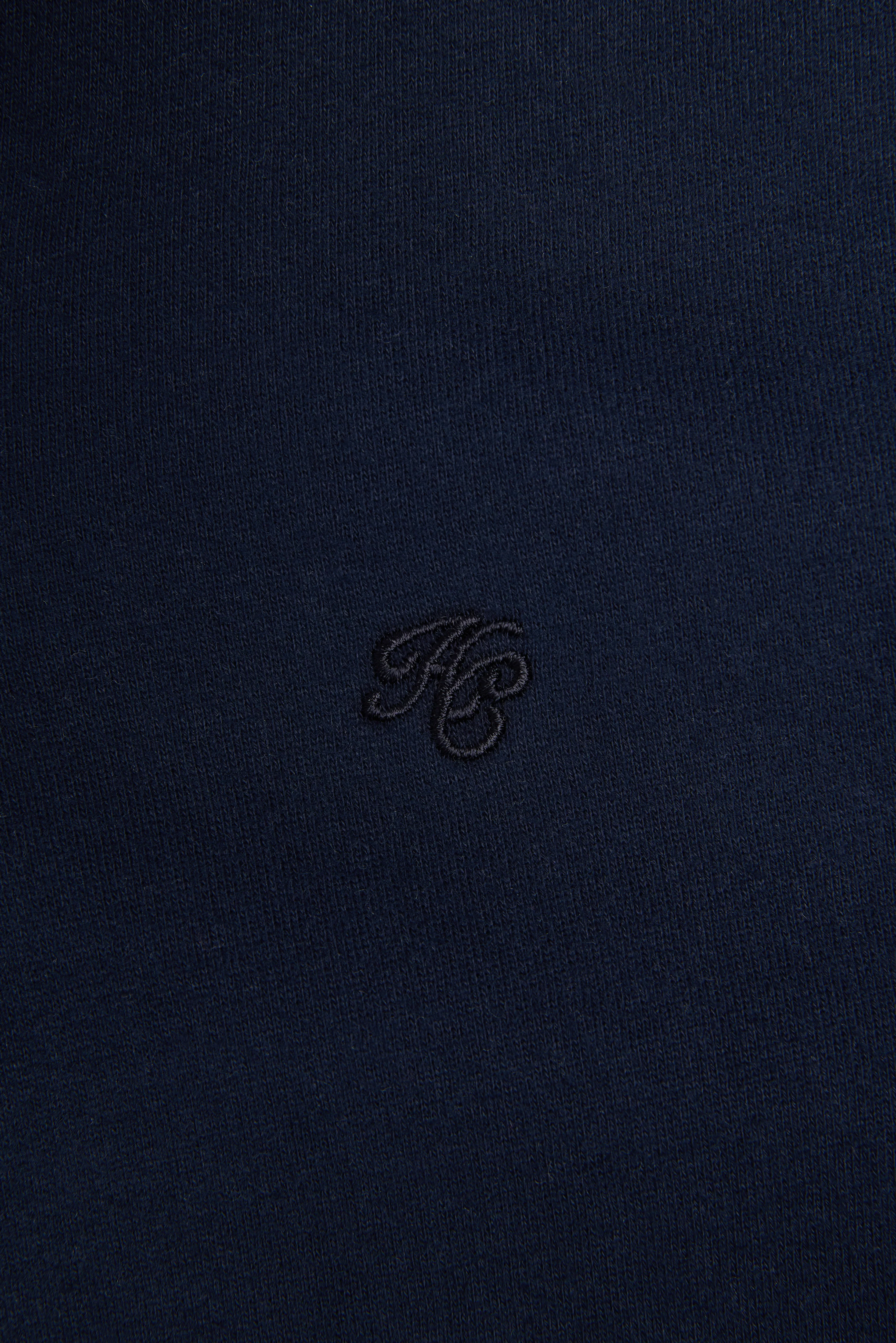 Men's Quarter Zip Sweat (Ink Navy) - Image 7