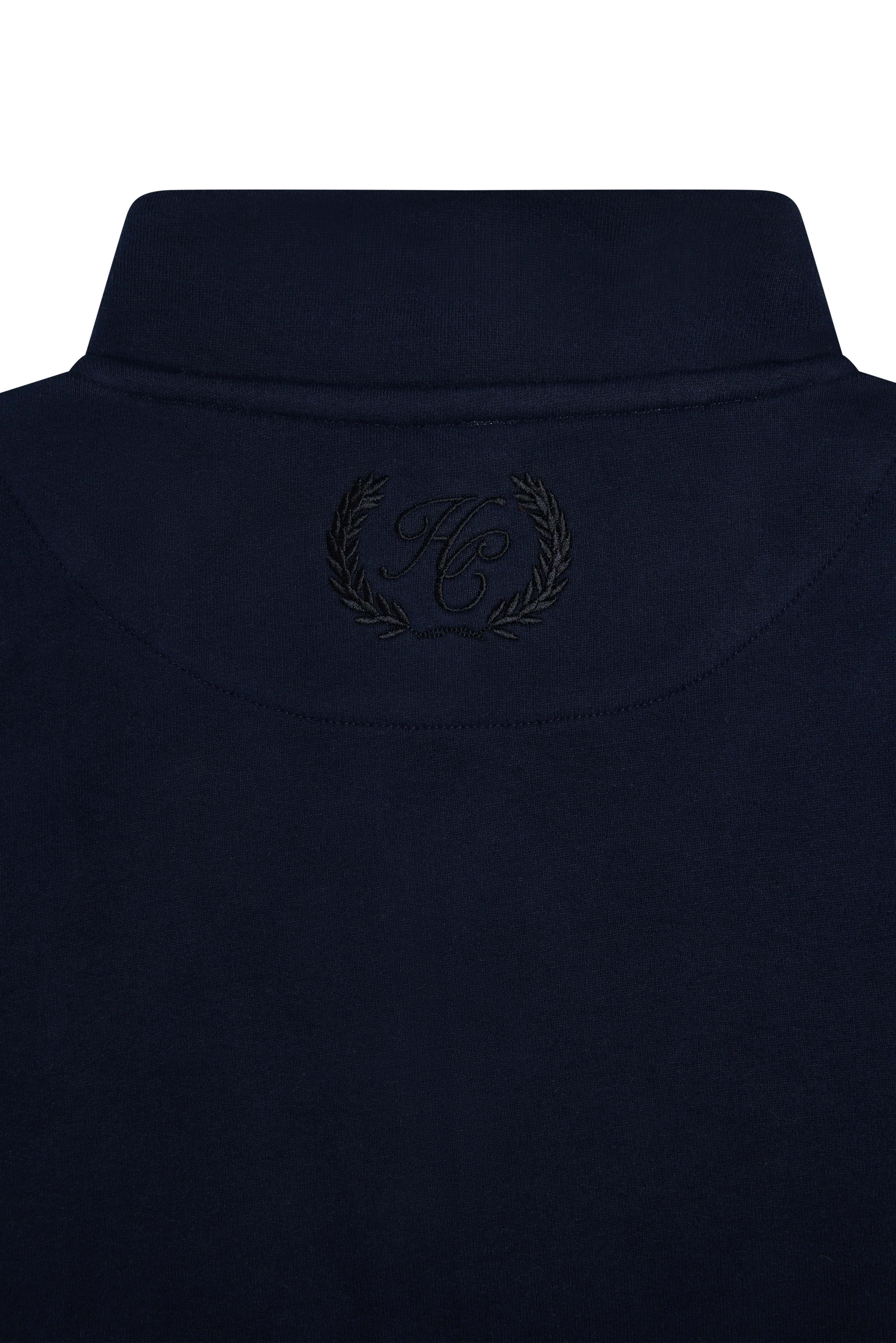 Men's Quarter Zip Sweat (Ink Navy) - Image 8
