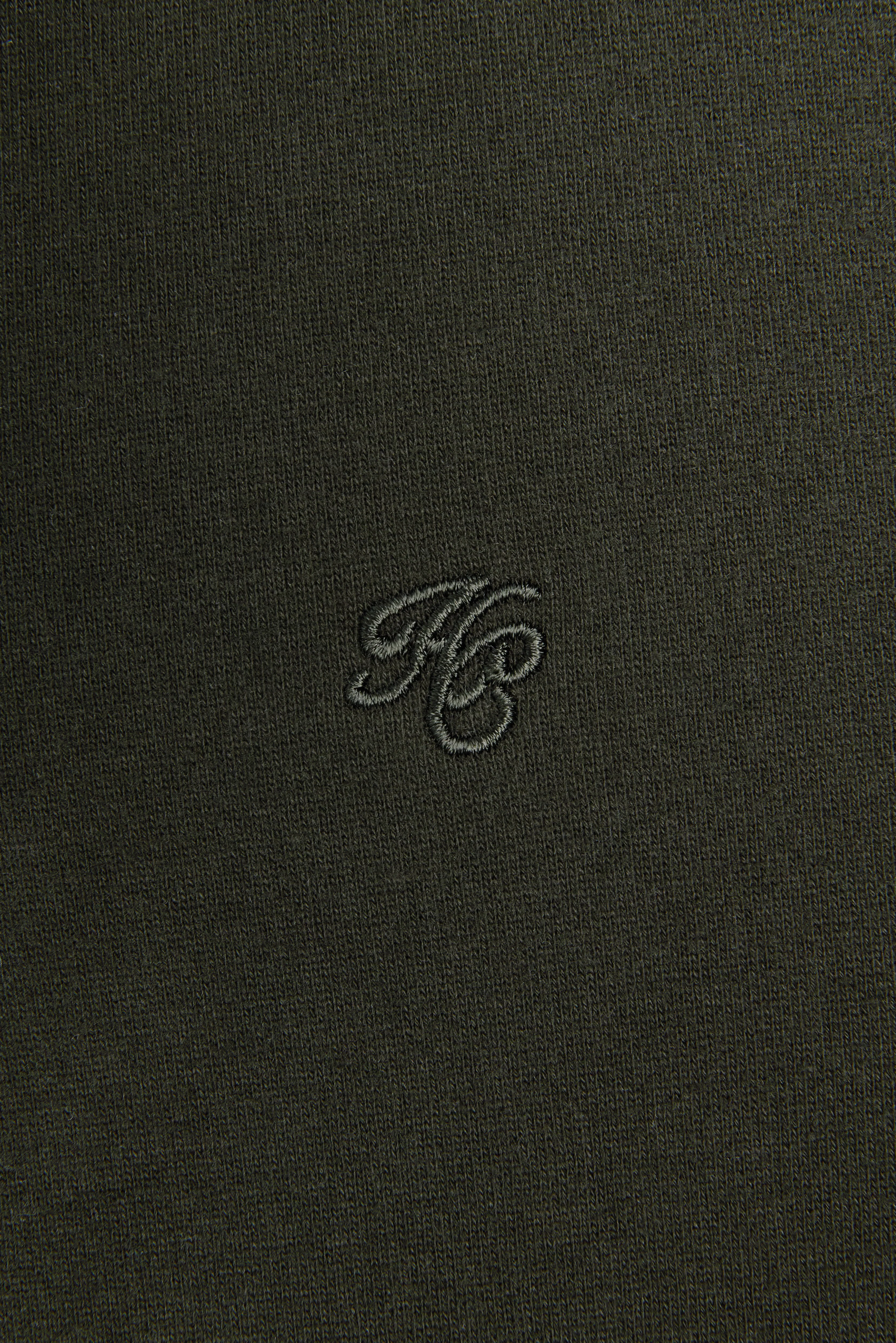 Men's Quarter Zip Sweat (Racing Green) - Image 8