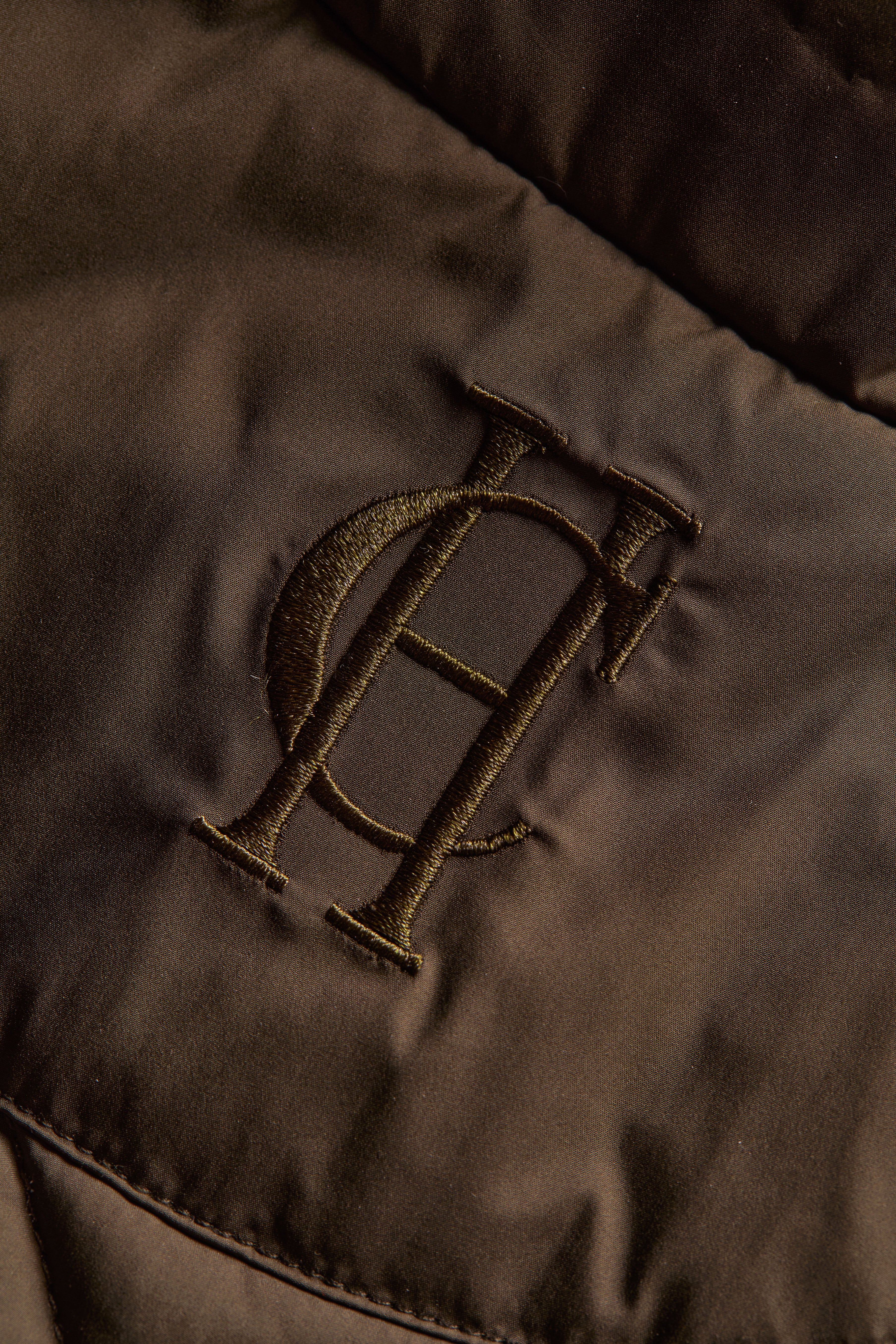 Quilted Coach Jacket (Heritage Khaki) - Image 8
