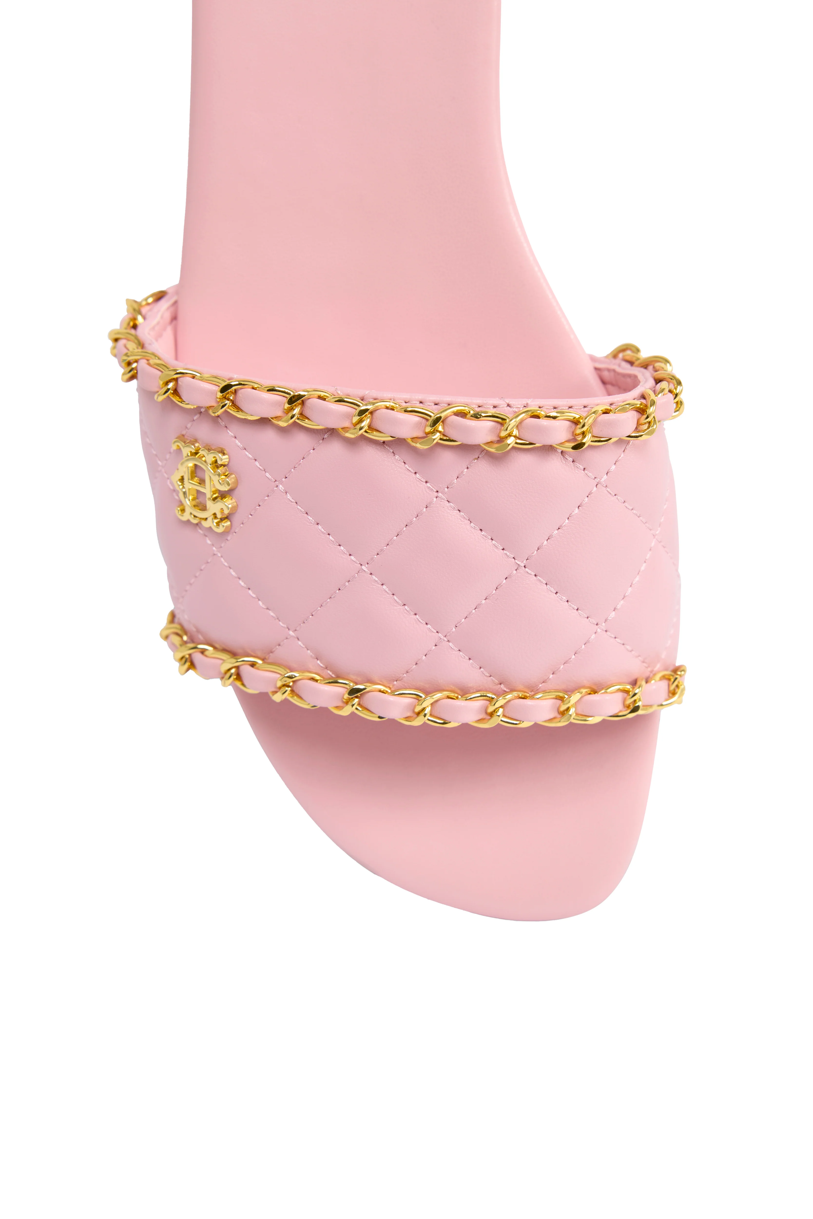 Quilted Pimlico Slide (Peony) - Image 5