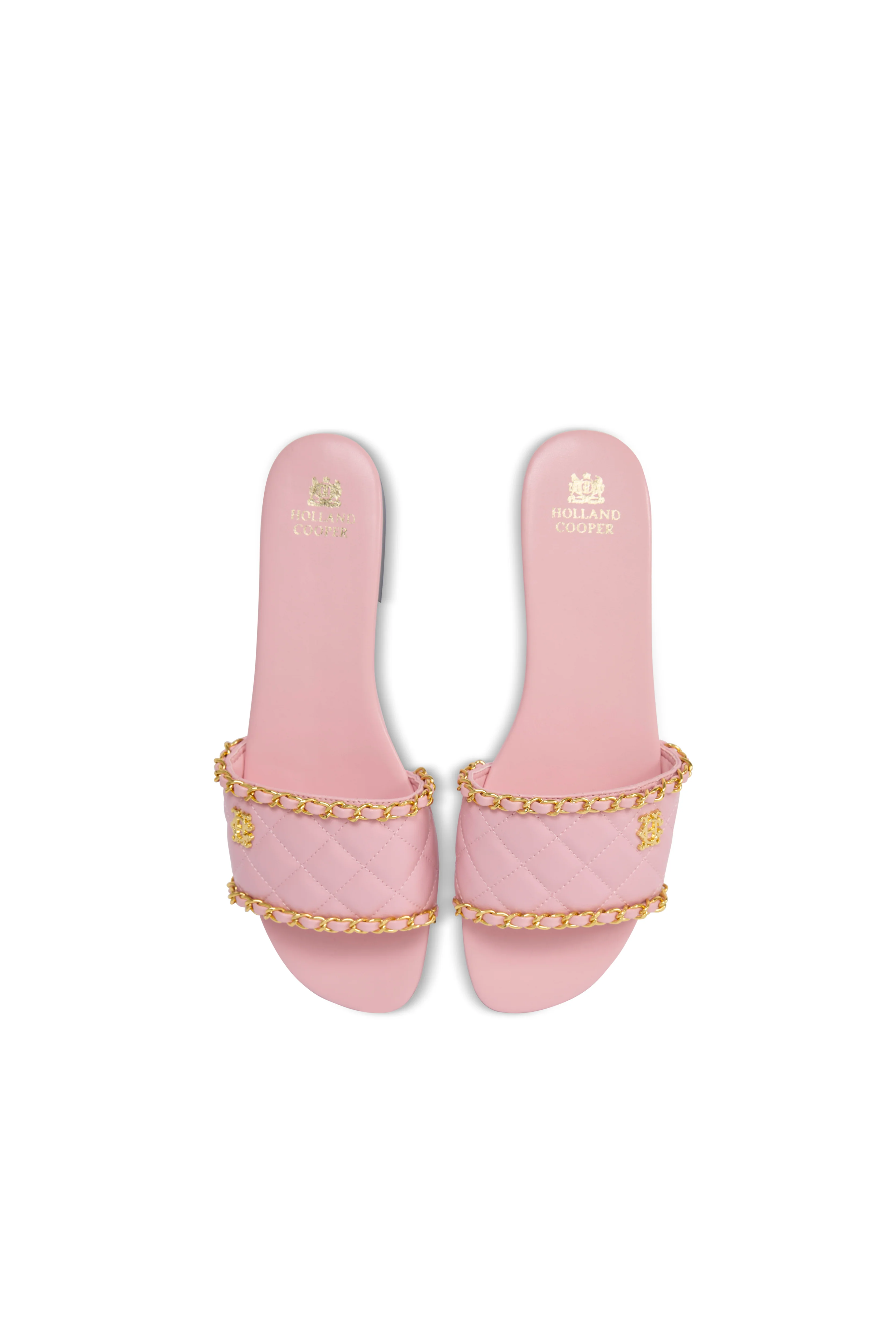 Quilted Pimlico Slide (Peony) - Image 6