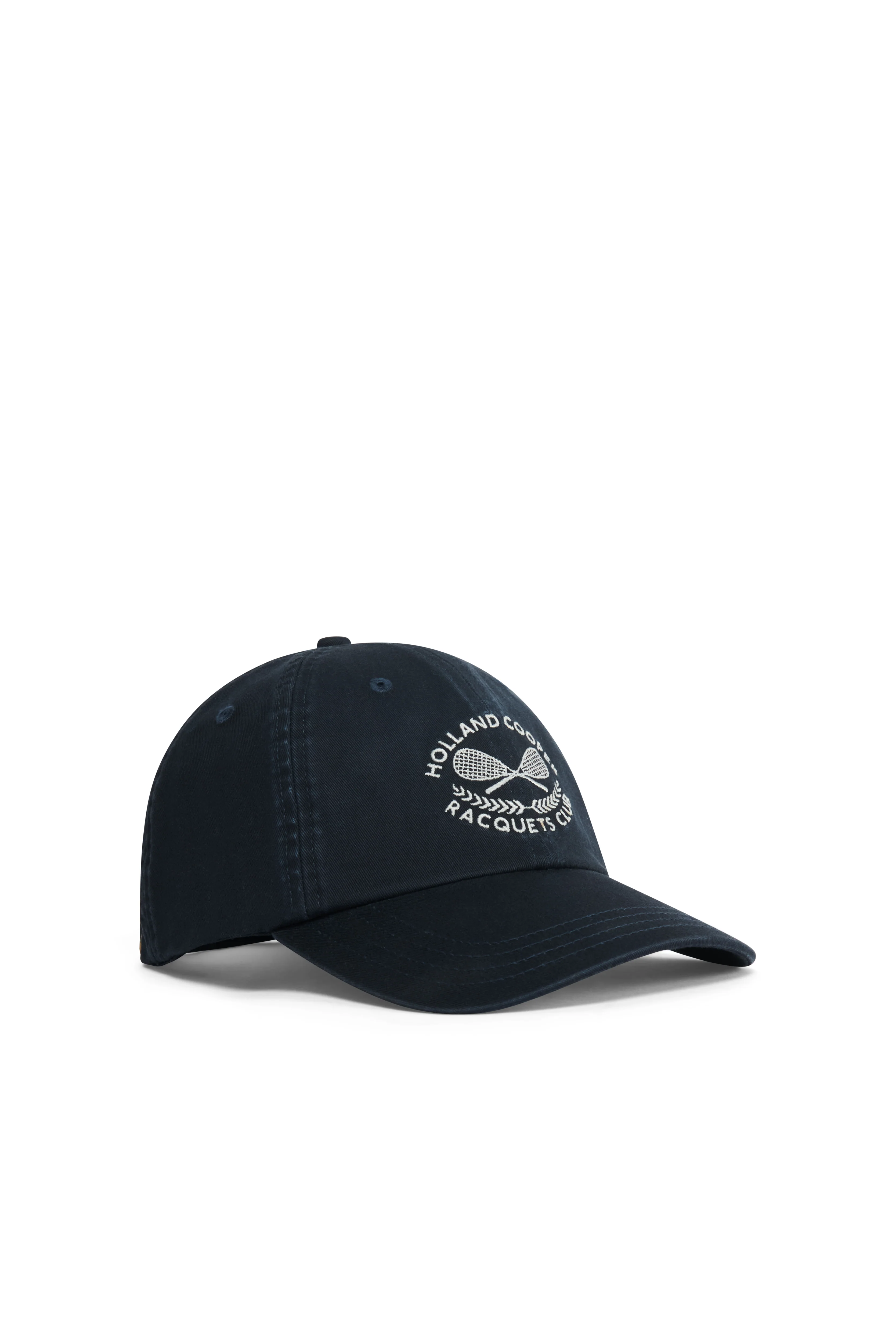 Racquets Cap (Navy Ecru)