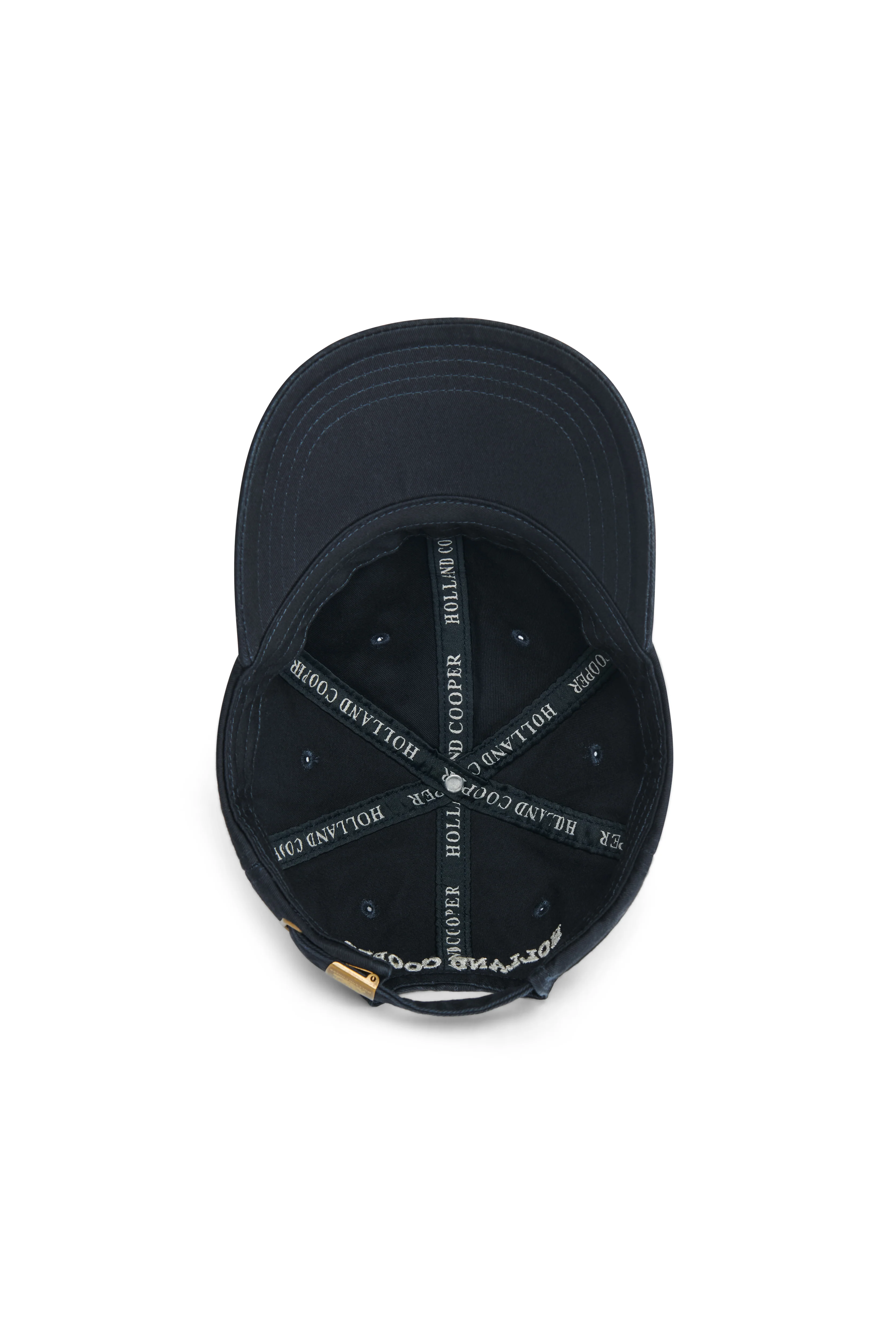 Racquets Cap (Navy Ecru) - Image 6