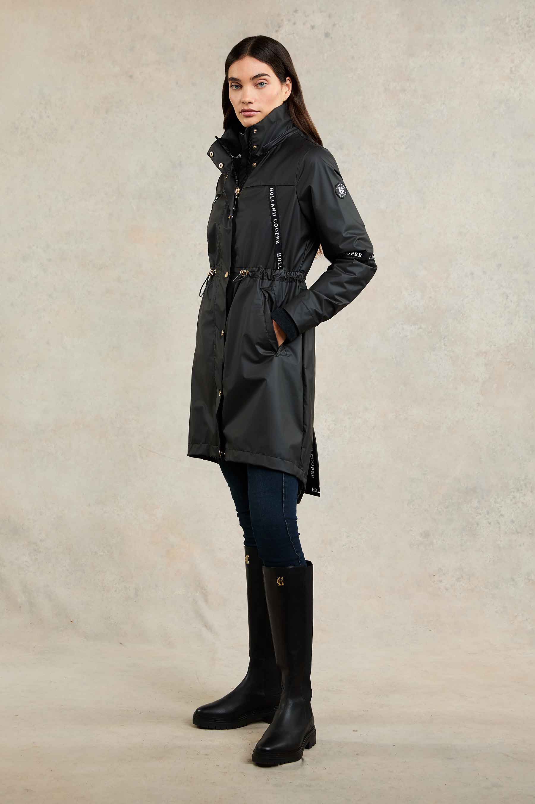 Rain Coat (Matte Black) - Image 12
